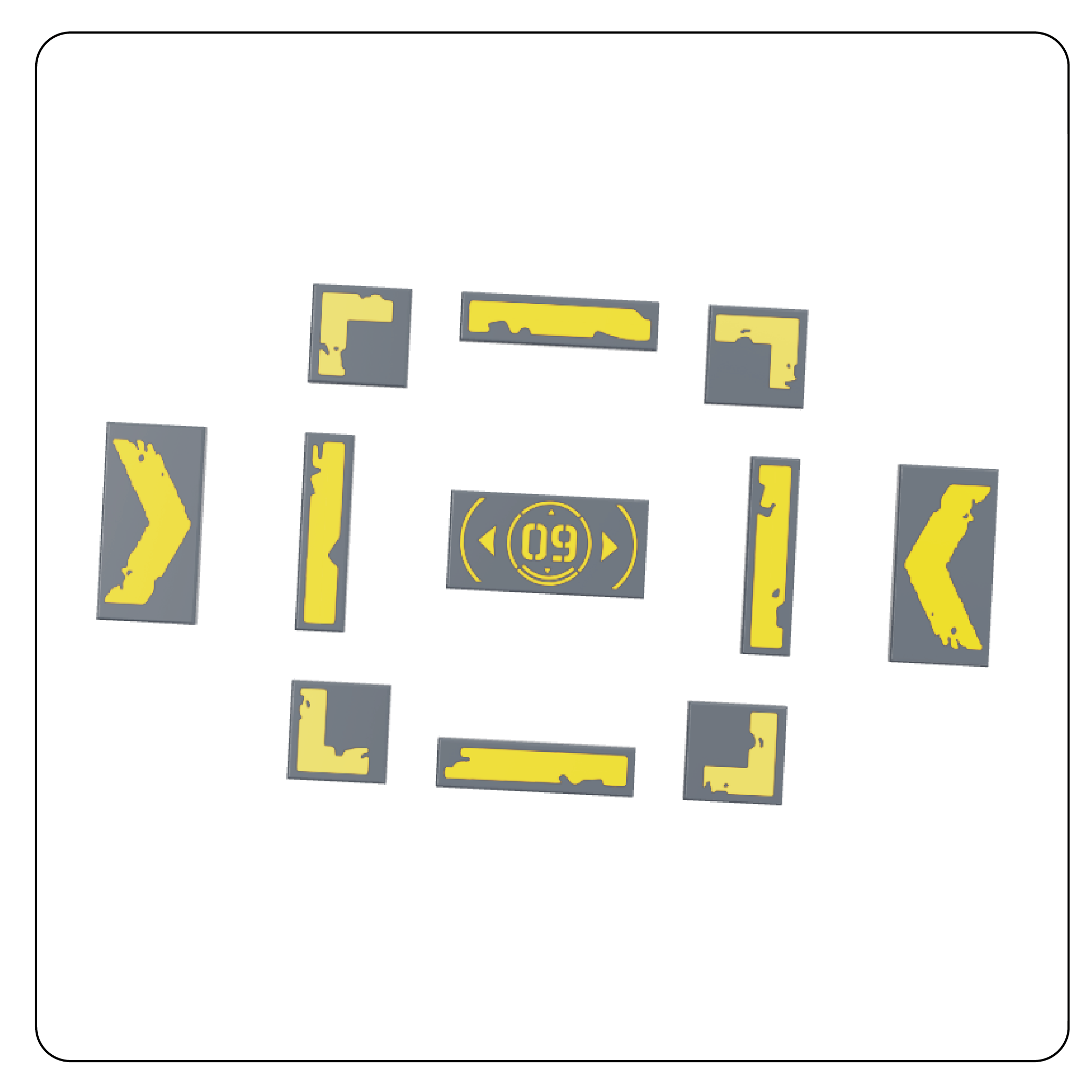 SW Customs - Imperial Landing Pad Platform 9