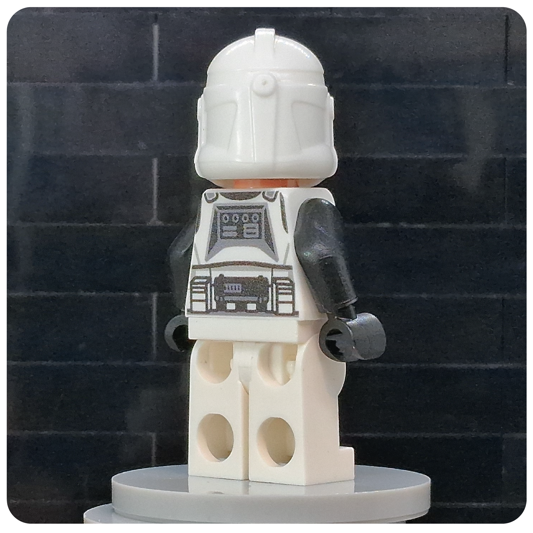 SW Customs Collectible Figure - Potter Clone Trooper