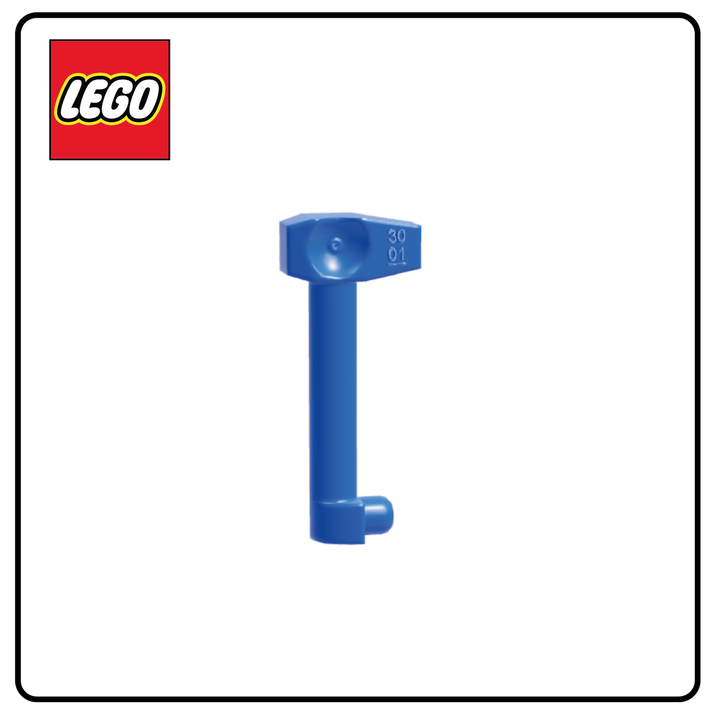 Telémetro de partes del cuerpo LEGO®