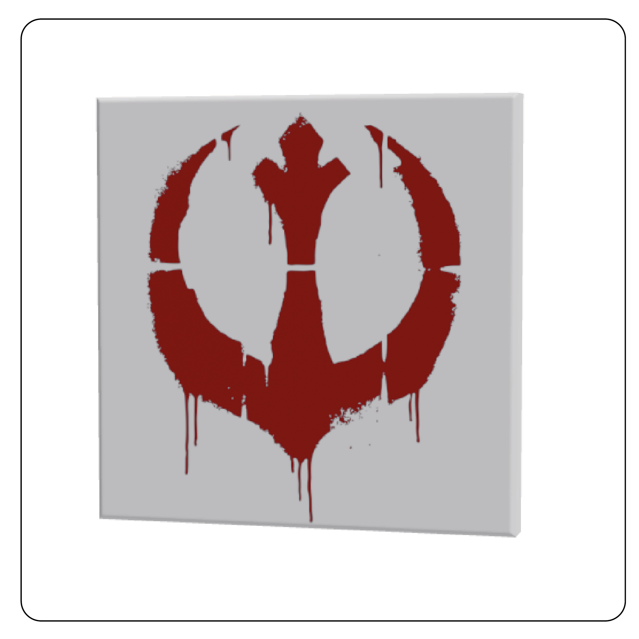 SW Customs - 4x4 Tile Rebellion Grafitti