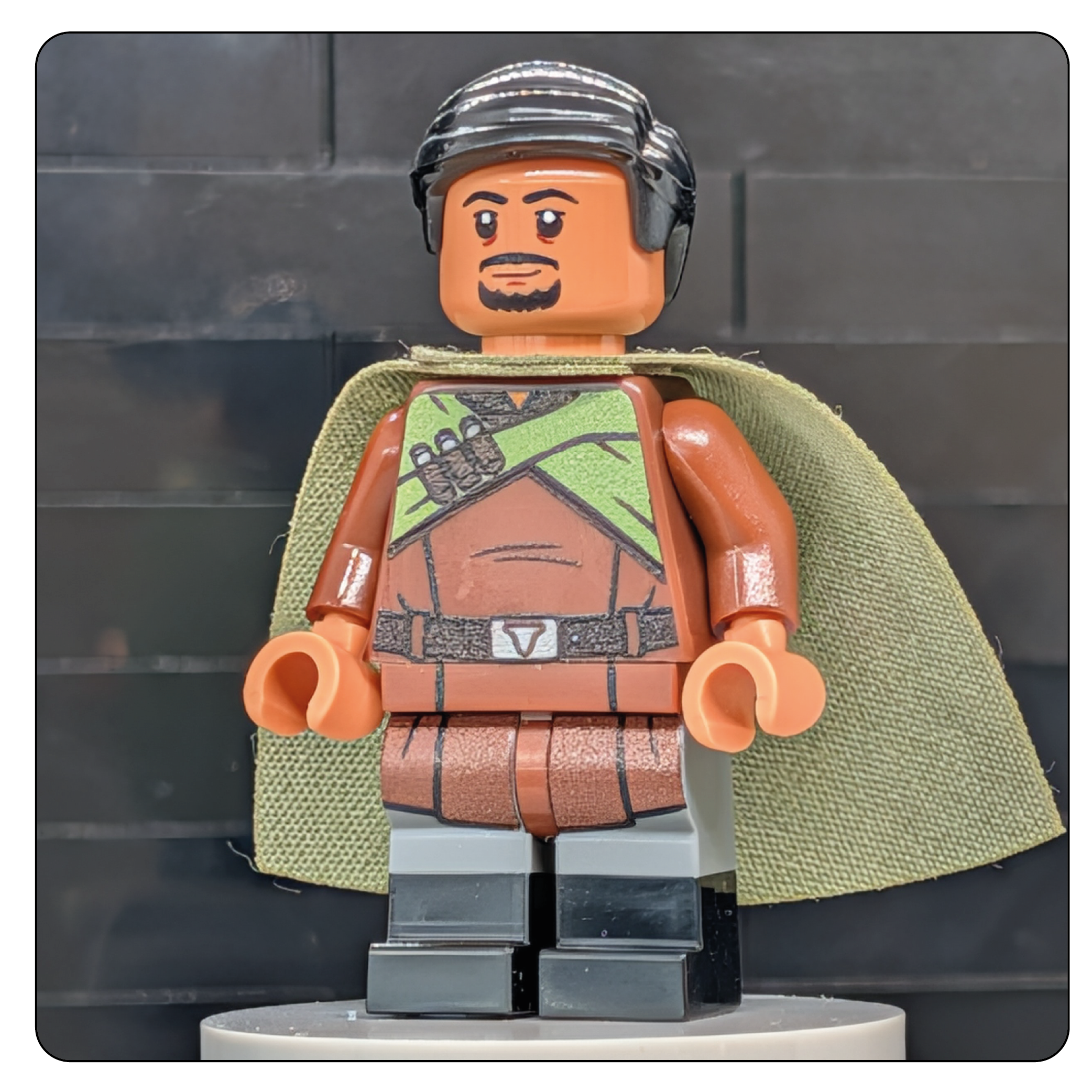 SW Customs Collectible Figure – The Royal Delegate