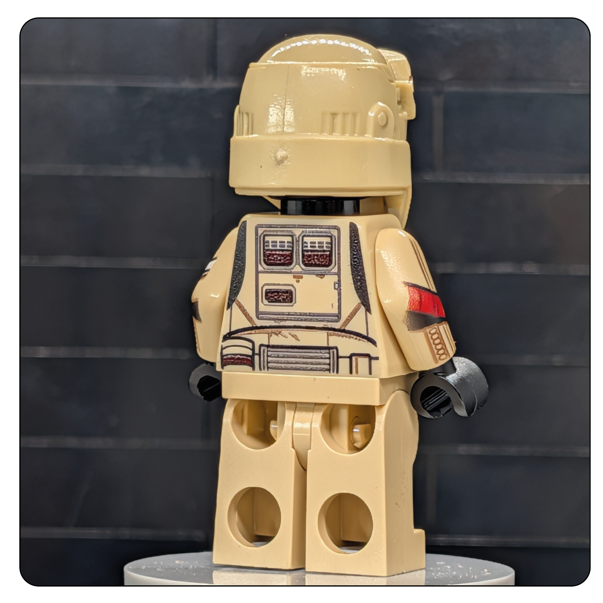 SW Customs Scarif Shoretrooper Grunt 2026 Minifigure