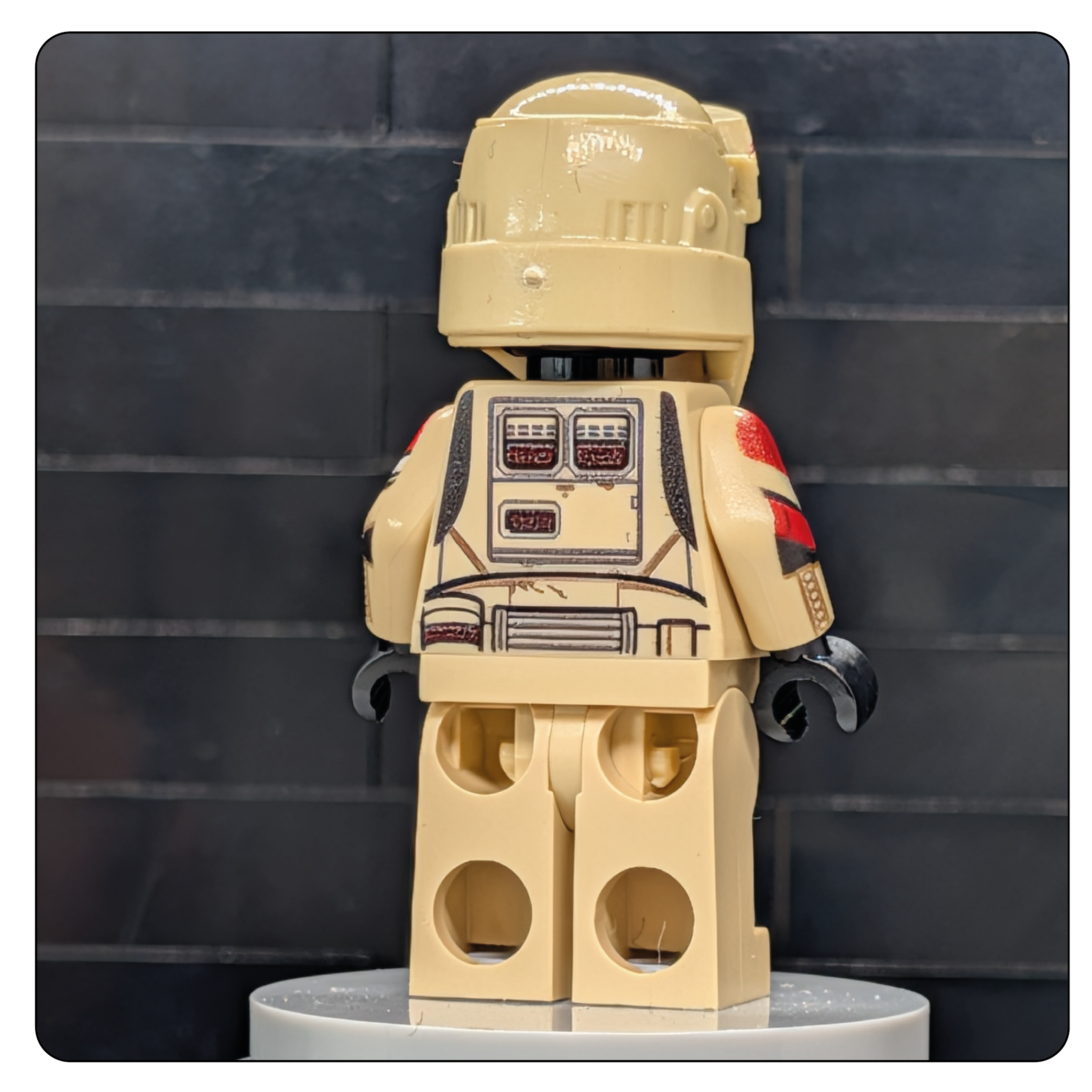 SW Customs Scarif Shoretrooper Specialist 2026 Minifigure