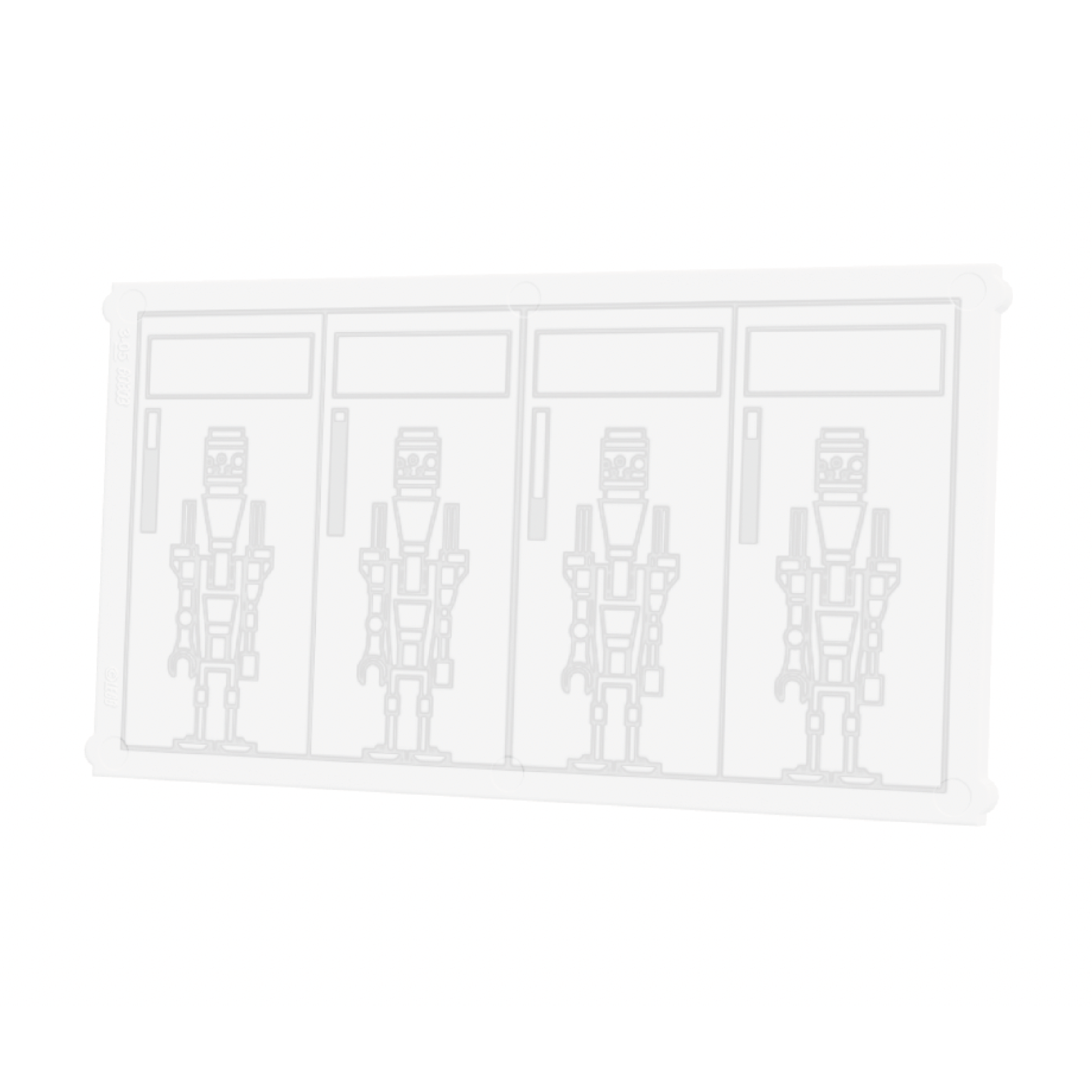 4x6 Display Screen Holowan designed by Brickotar