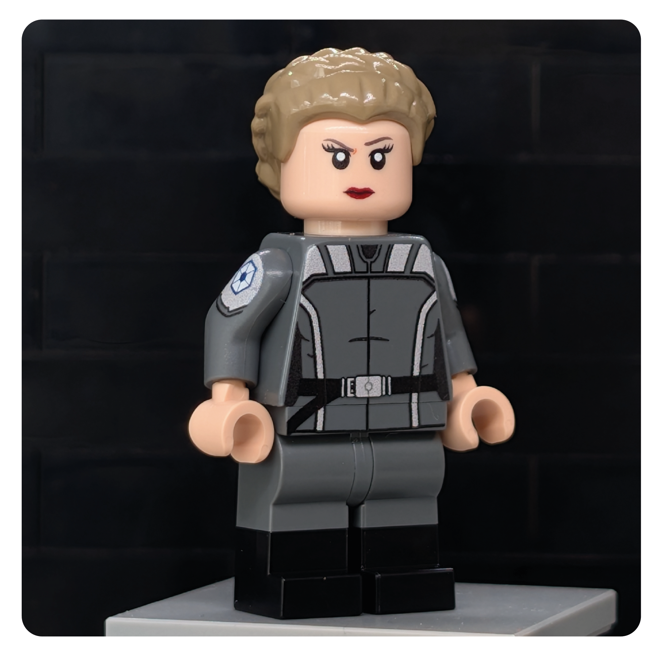 SW Customs Collectible Figure - CIS Navy Officer Female