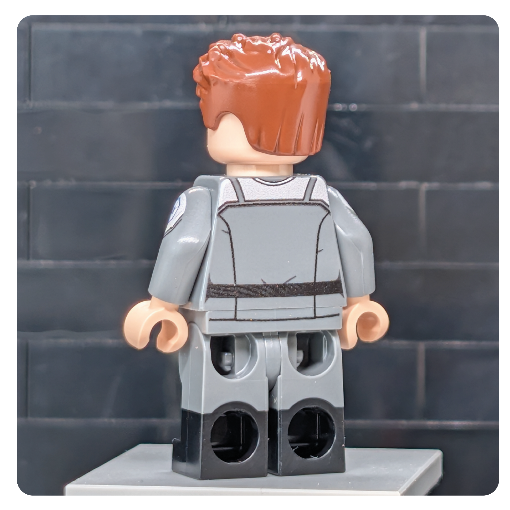 SW Customs Collectible Figure - CIS Navy Officer Male