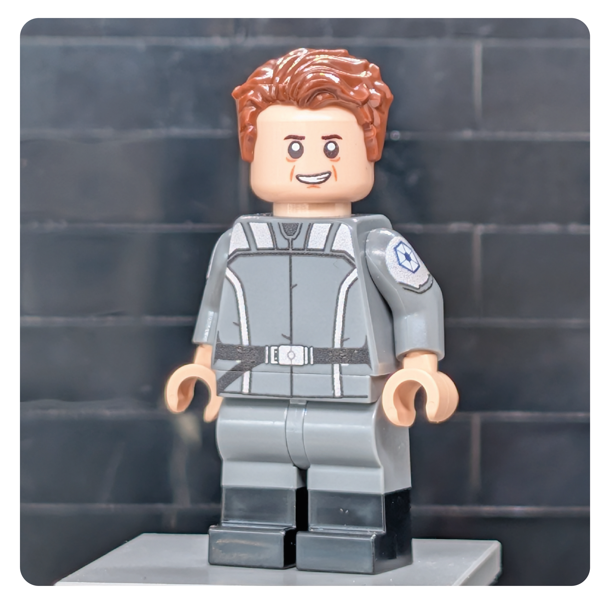 SW Customs Collectible Figure - CIS Navy Officer Male