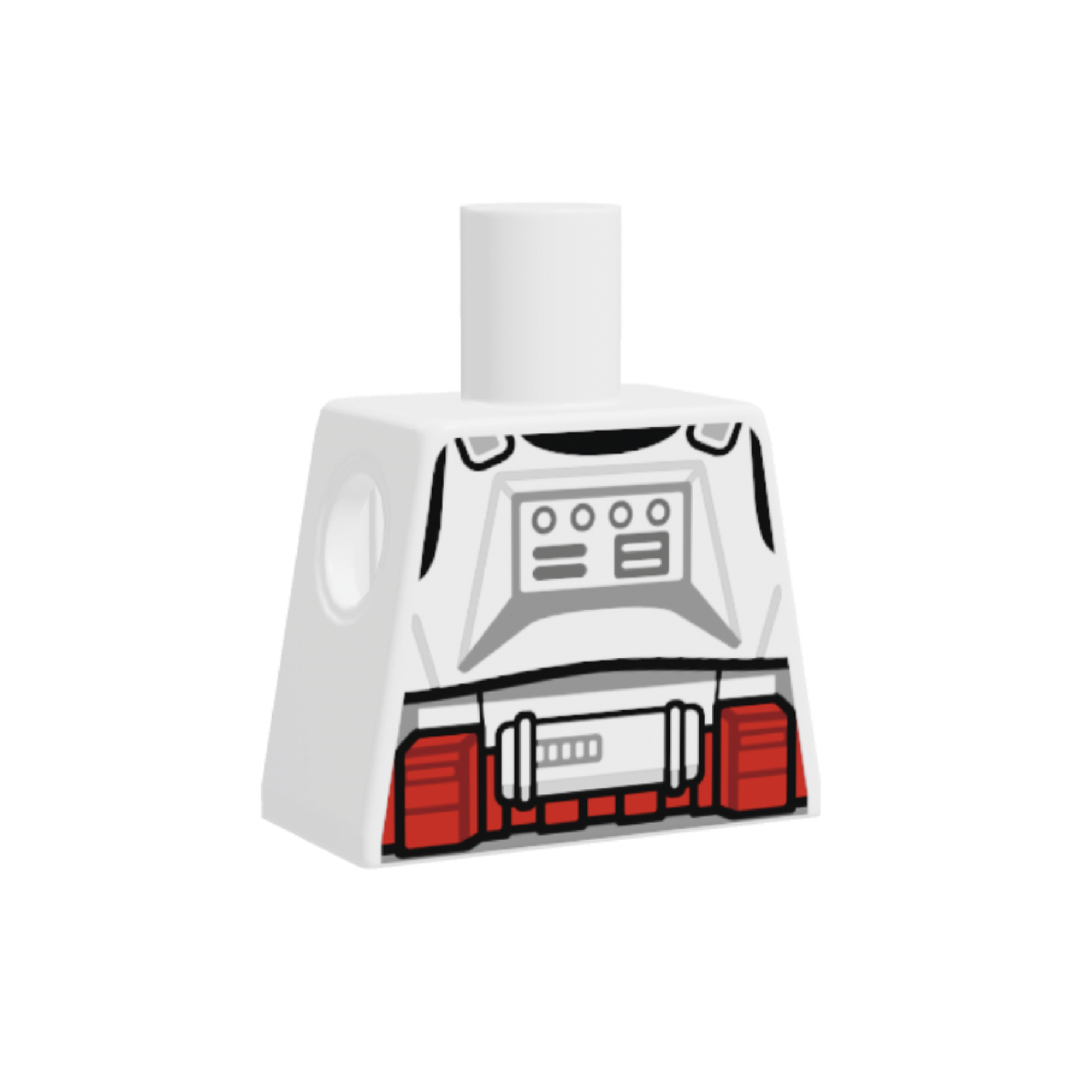 Commander Thorn Torso