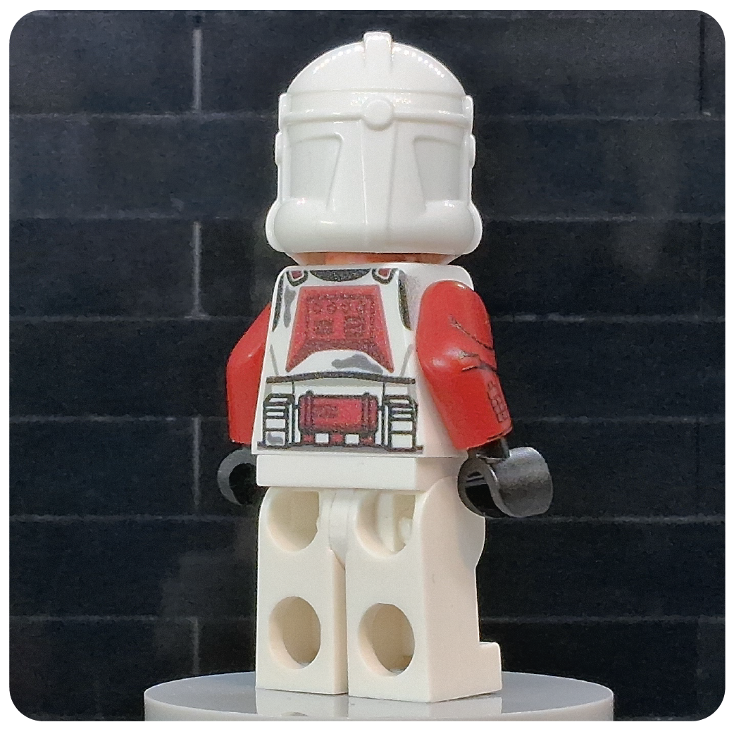 SW Customs Collectible Figure - Sinner Clone Trooper