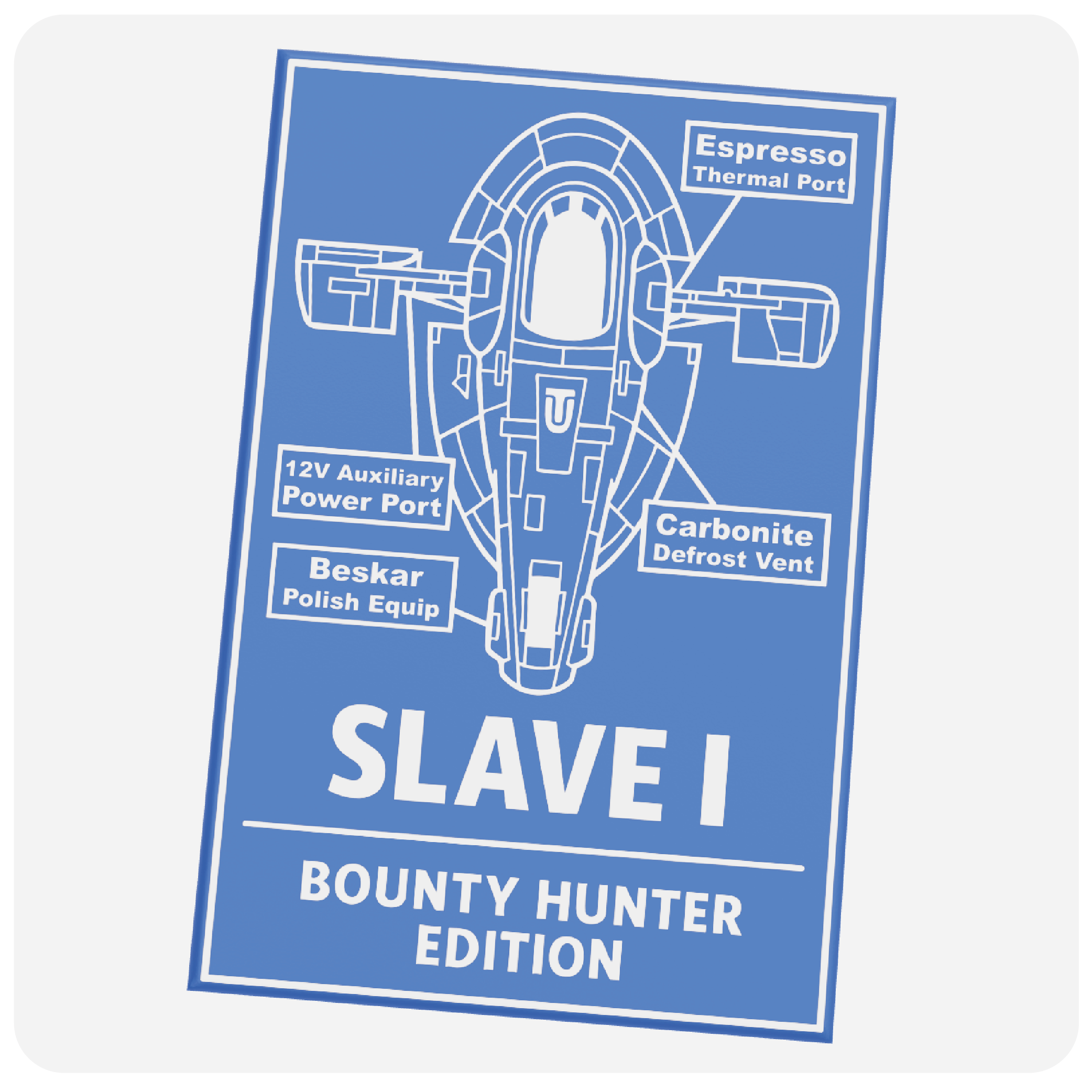 SW Customs 2x3 Tile Blueprint Slave1