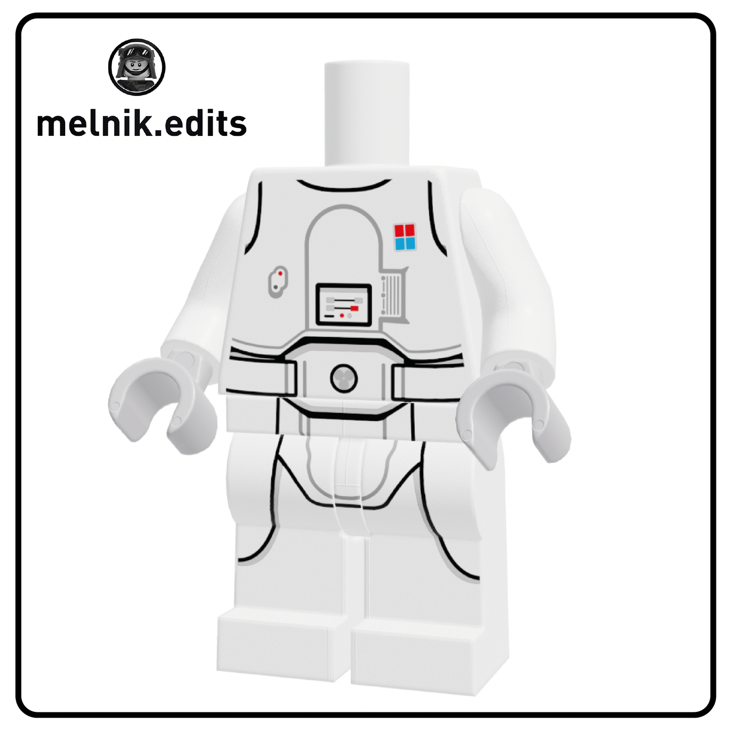 Snowtrooper Commander Body by Melnik.edits