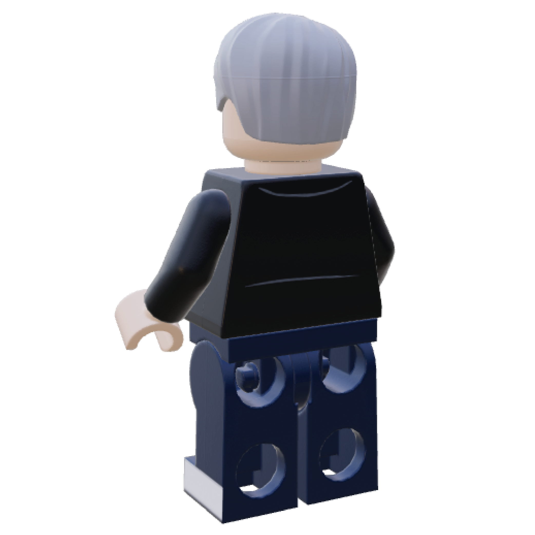 SW Customs Space Director Minifigure