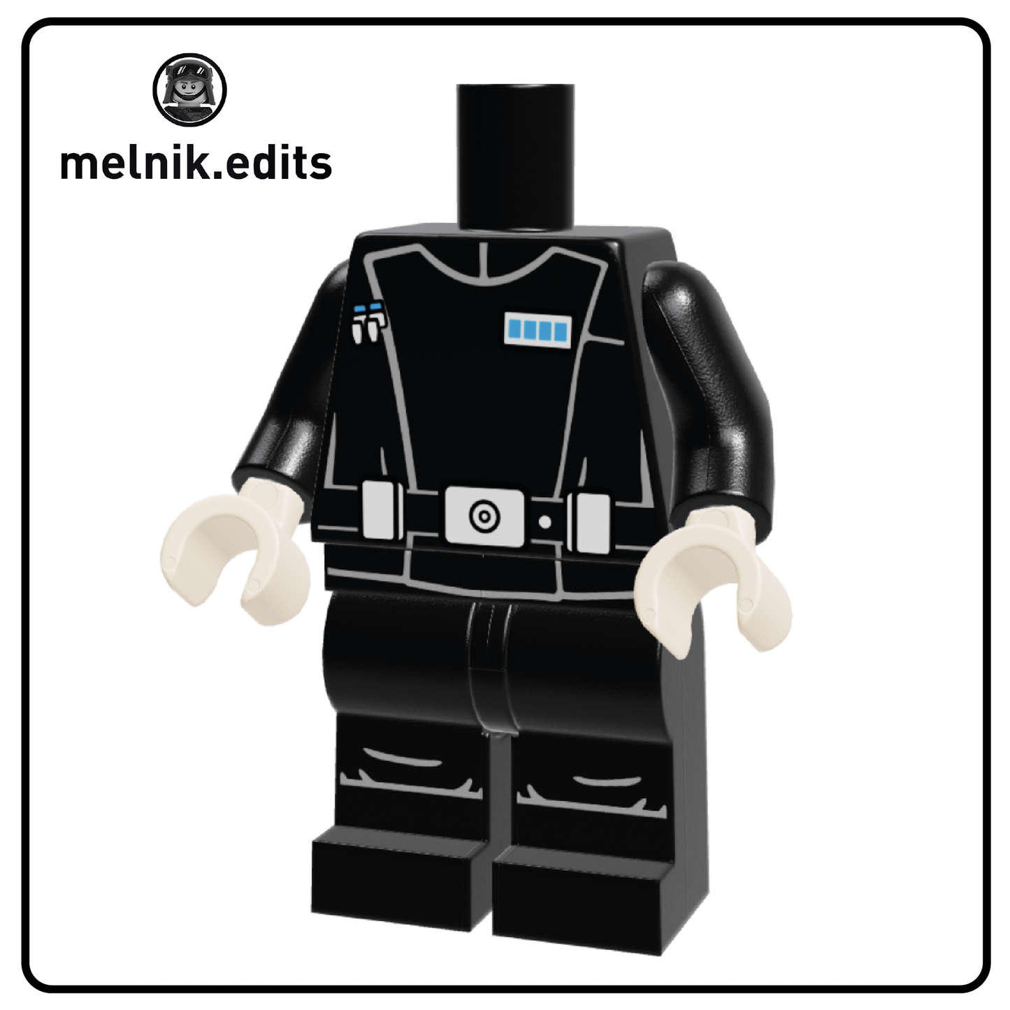 Stormtrooper Corps Captain Tigo Body by Melnik.edits