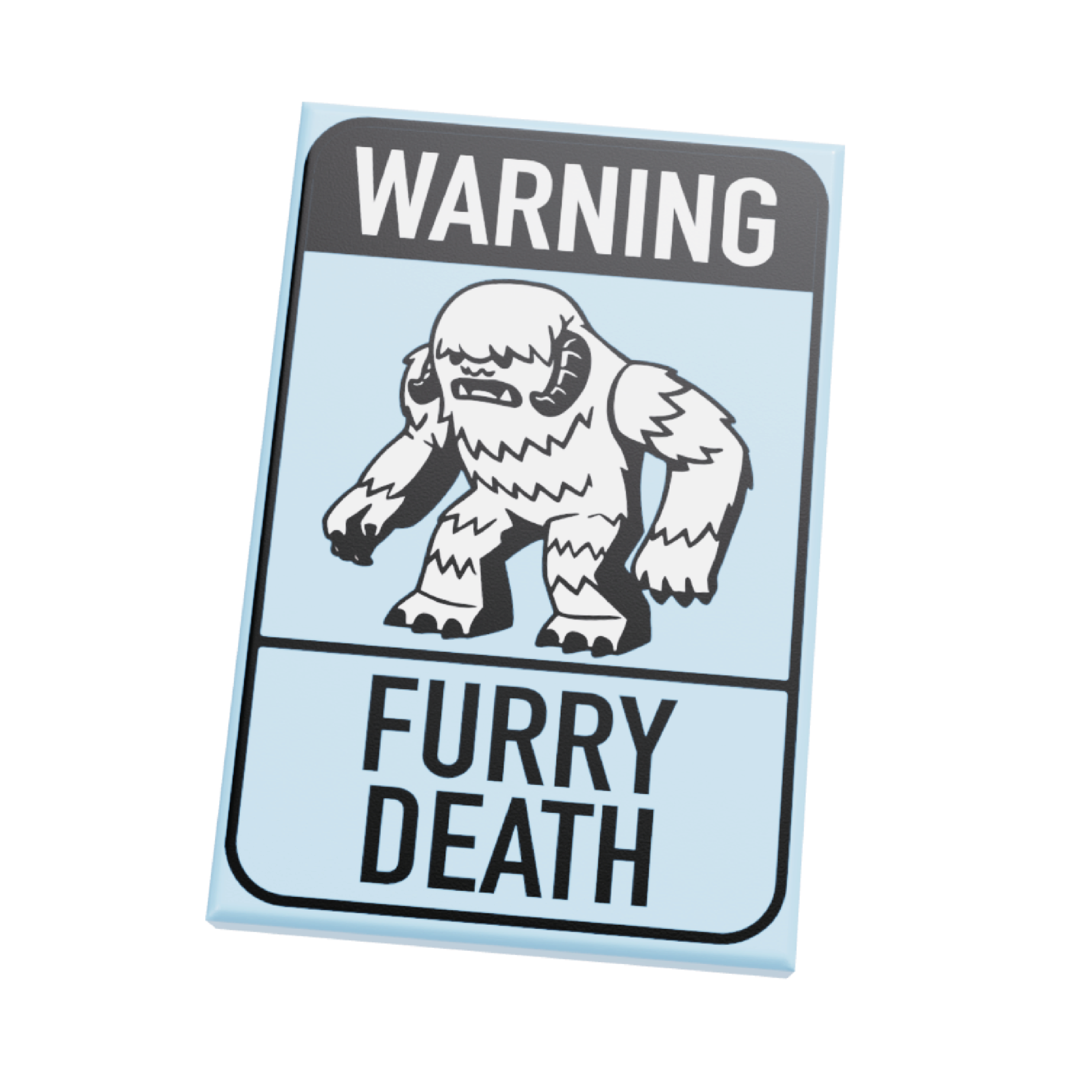 SW Customs 2x3 Tile Furry Death LIMITED EDITION