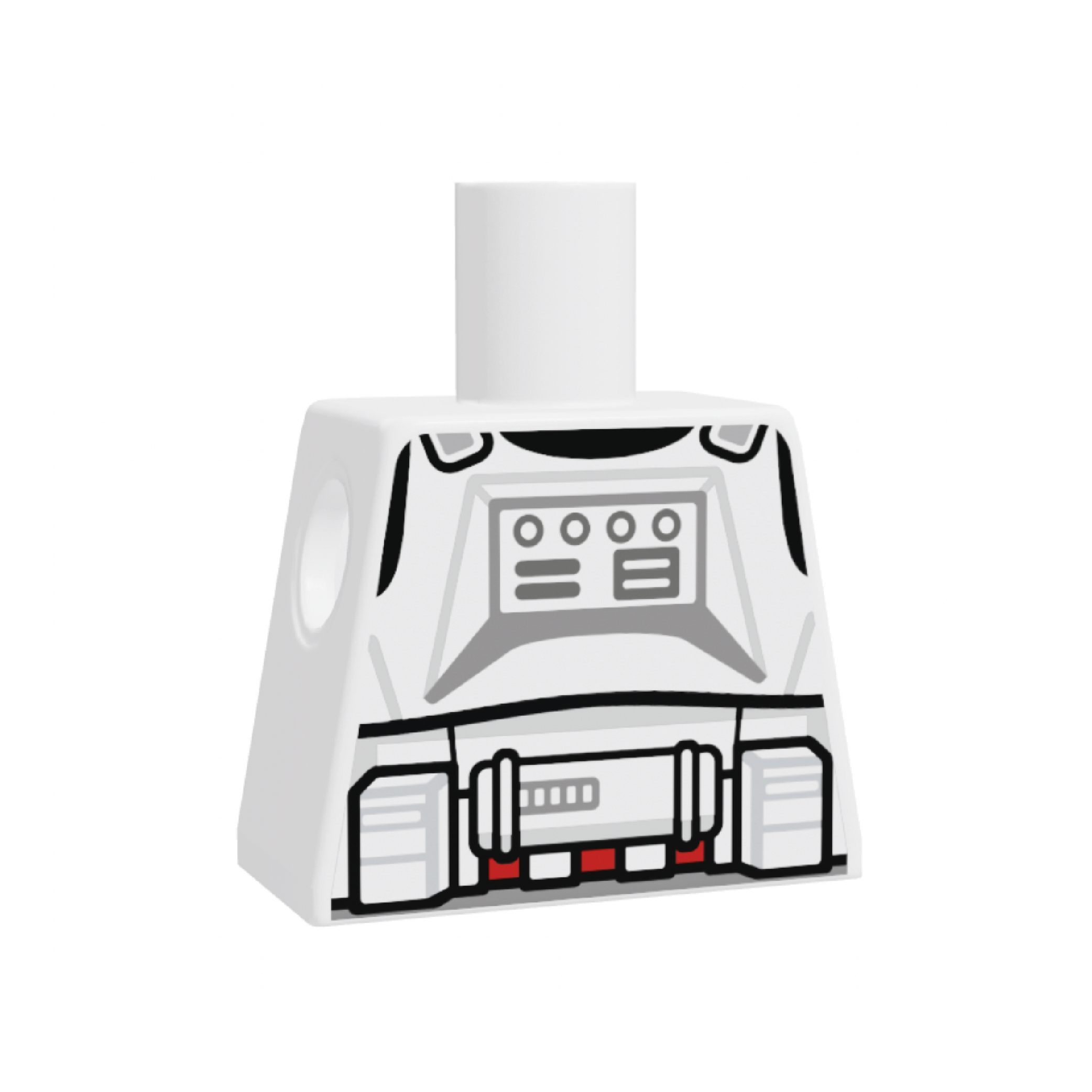 Clone Torso 91st Recon Corps Specialist