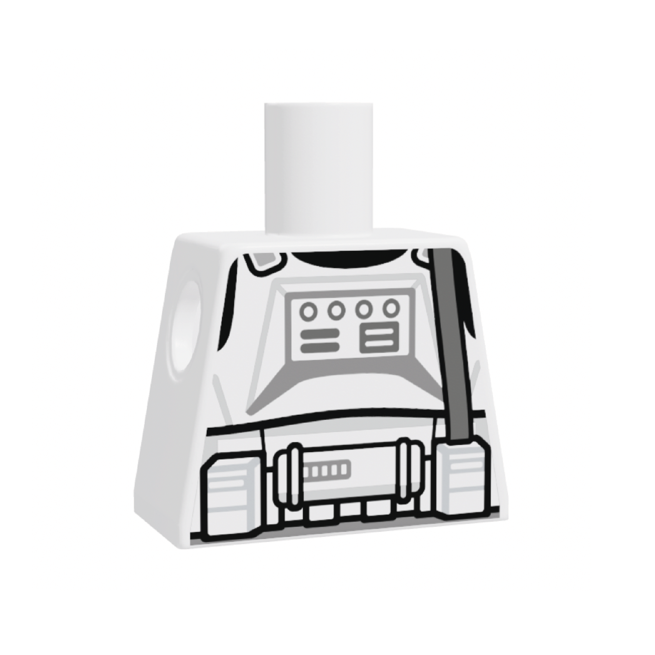 Clone Torso 91st Recon Corps Airborne
