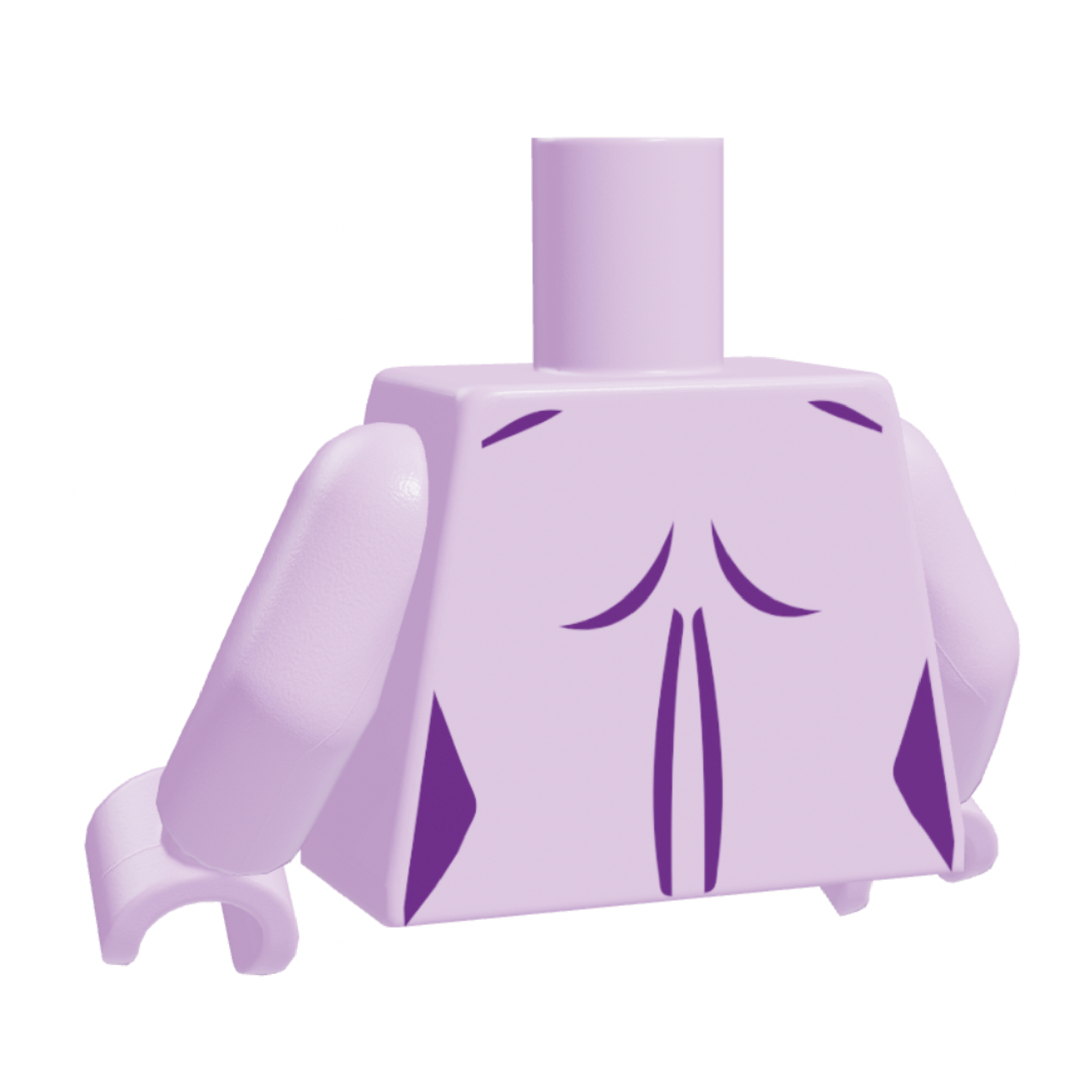 Togruta Boobies Torso Lavender