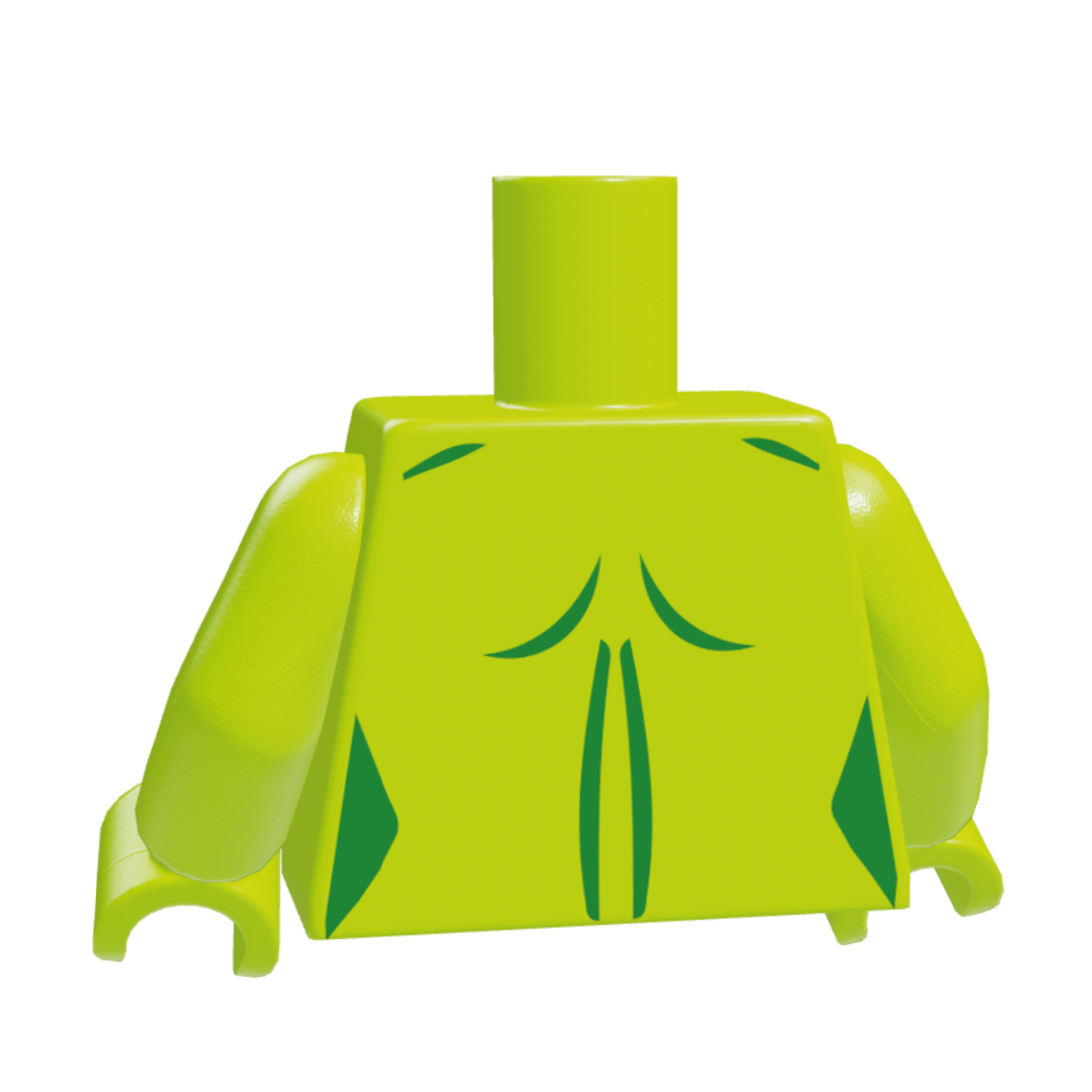 Twi'lek Boobies Torso Lime