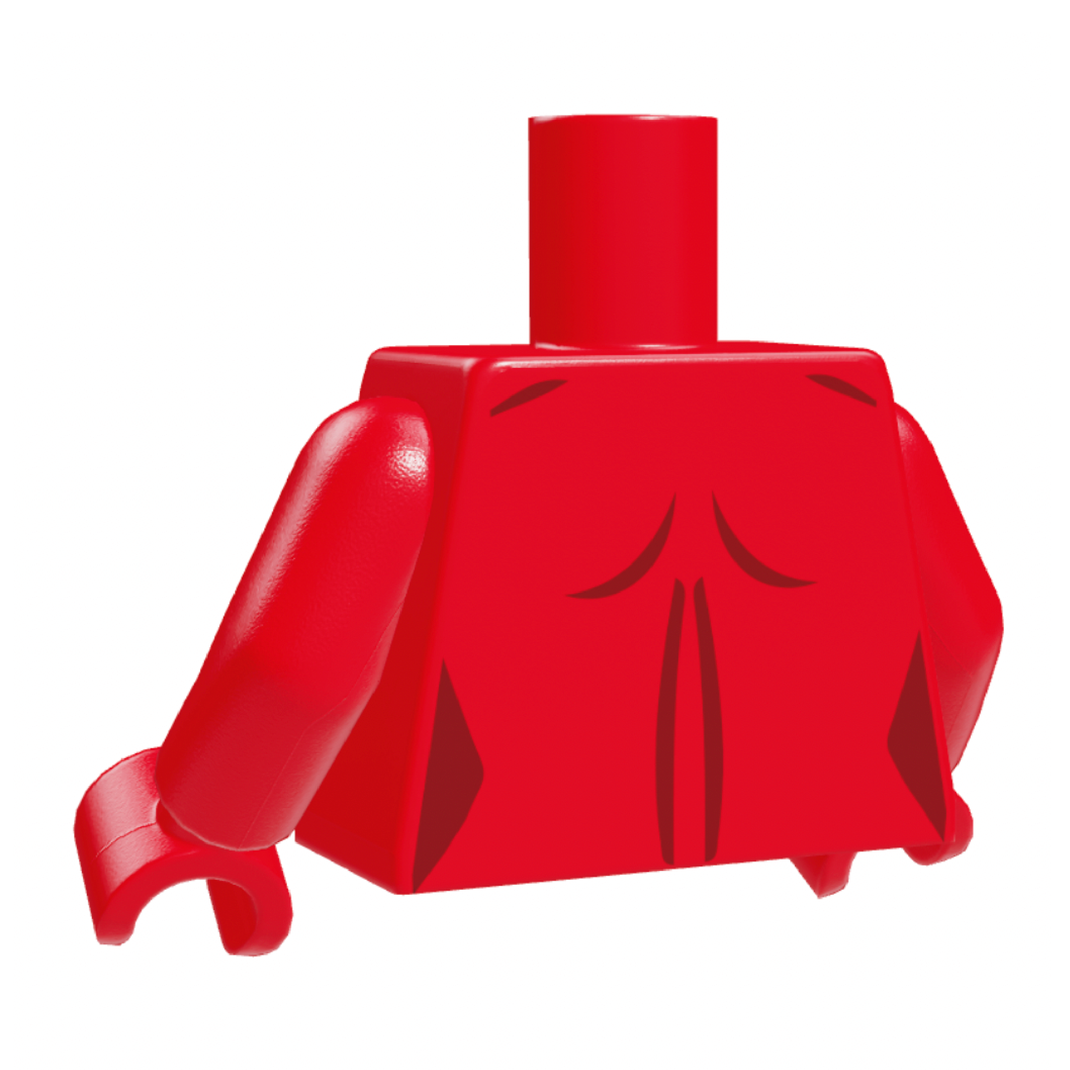 Togruta Boobies Torso Red