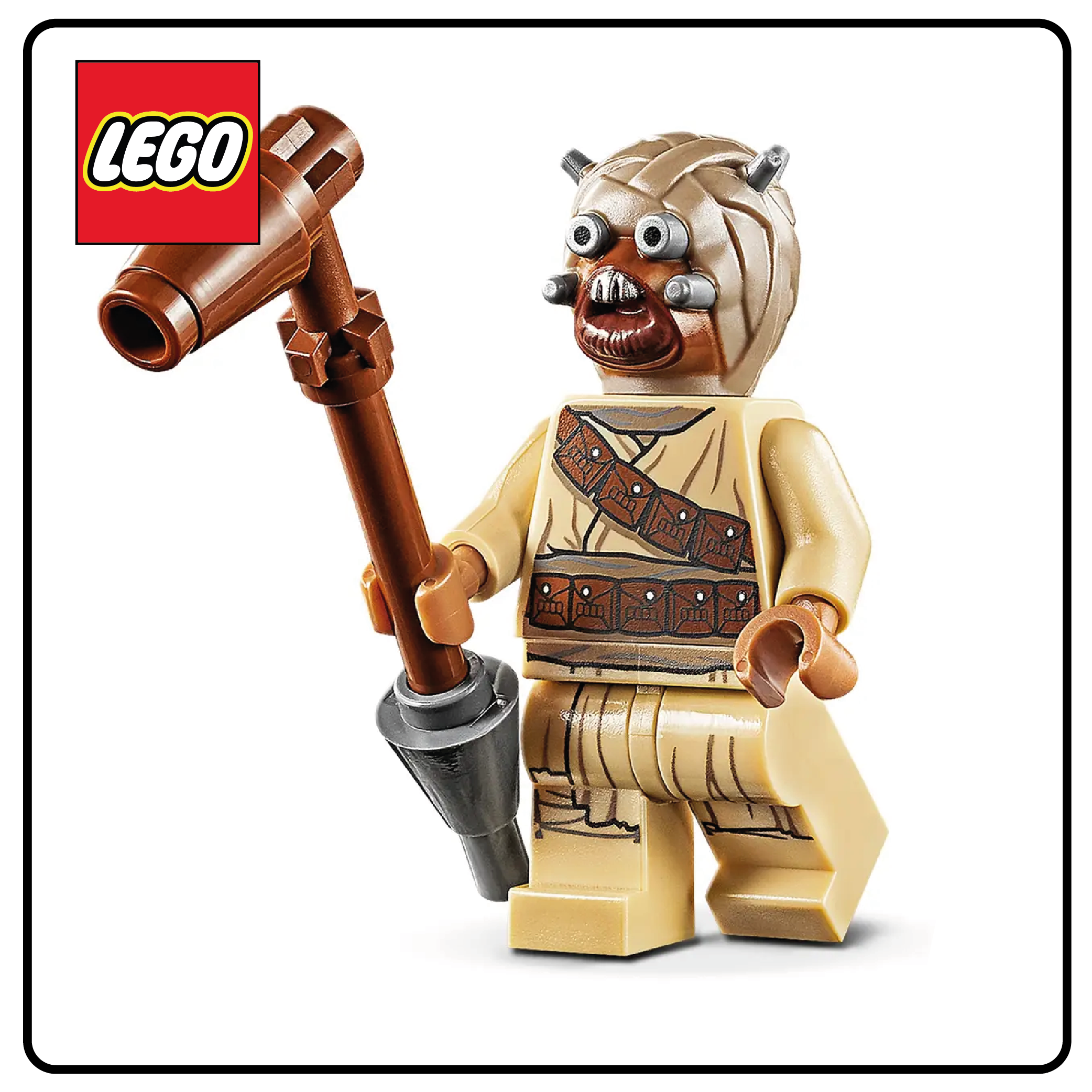 Minifigura LEGO® Star Wars: Asaltante Tusken