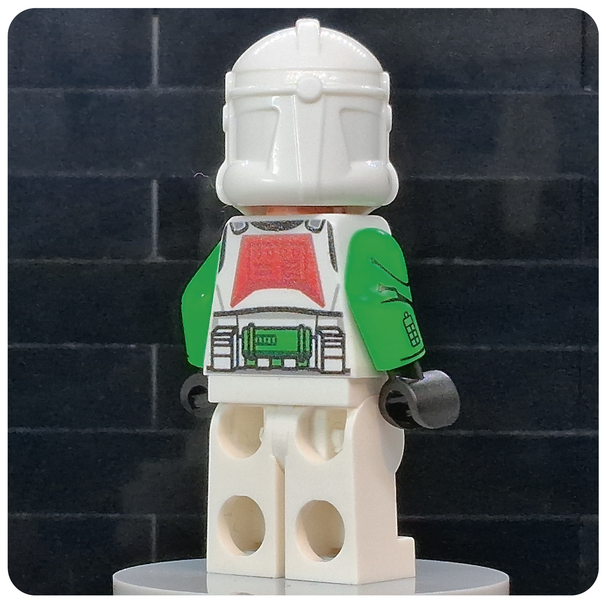 SW Customs Collectible Figure - Yoshi Clone Trooper
