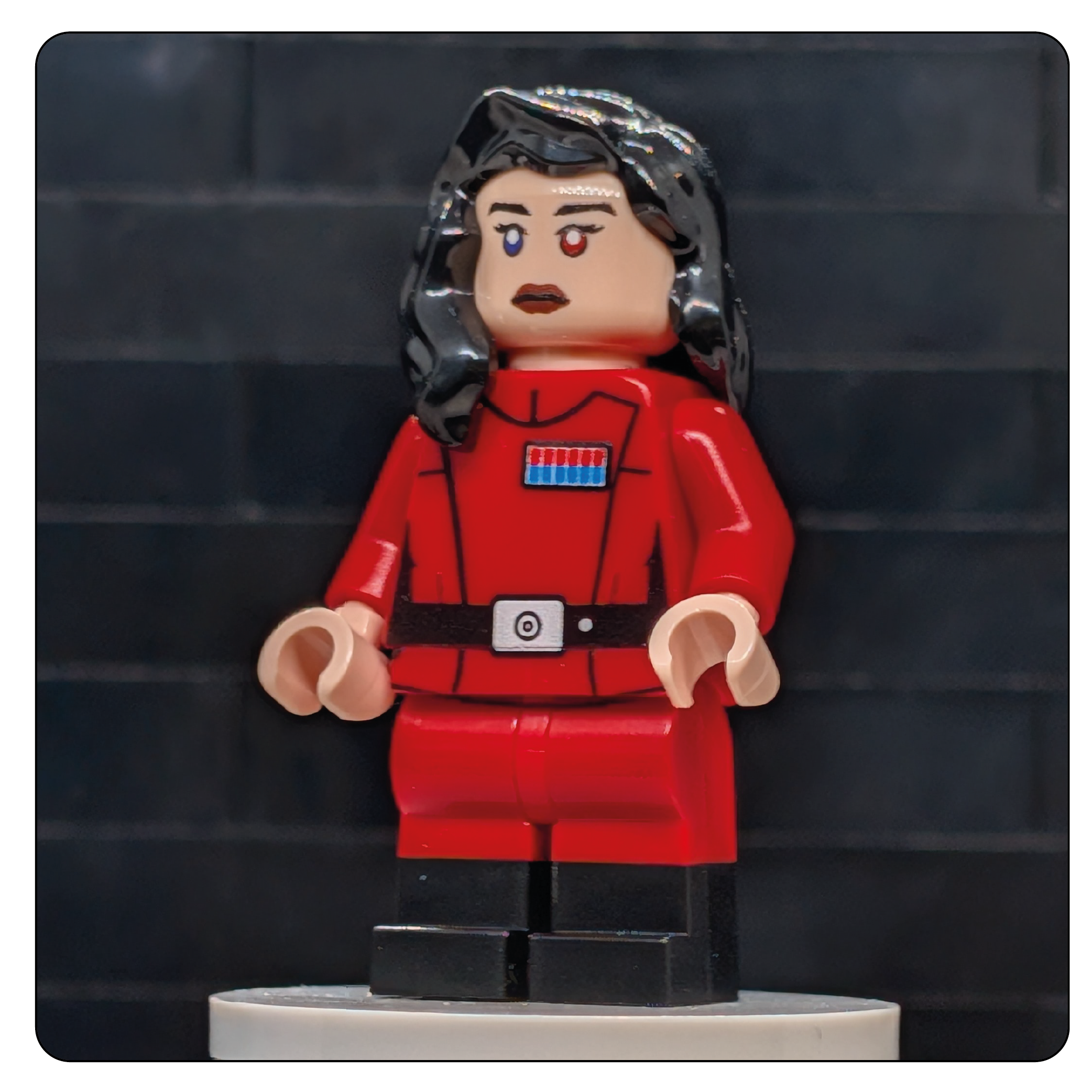 Figura coleccionable de SW Customs: Ysanne Isard