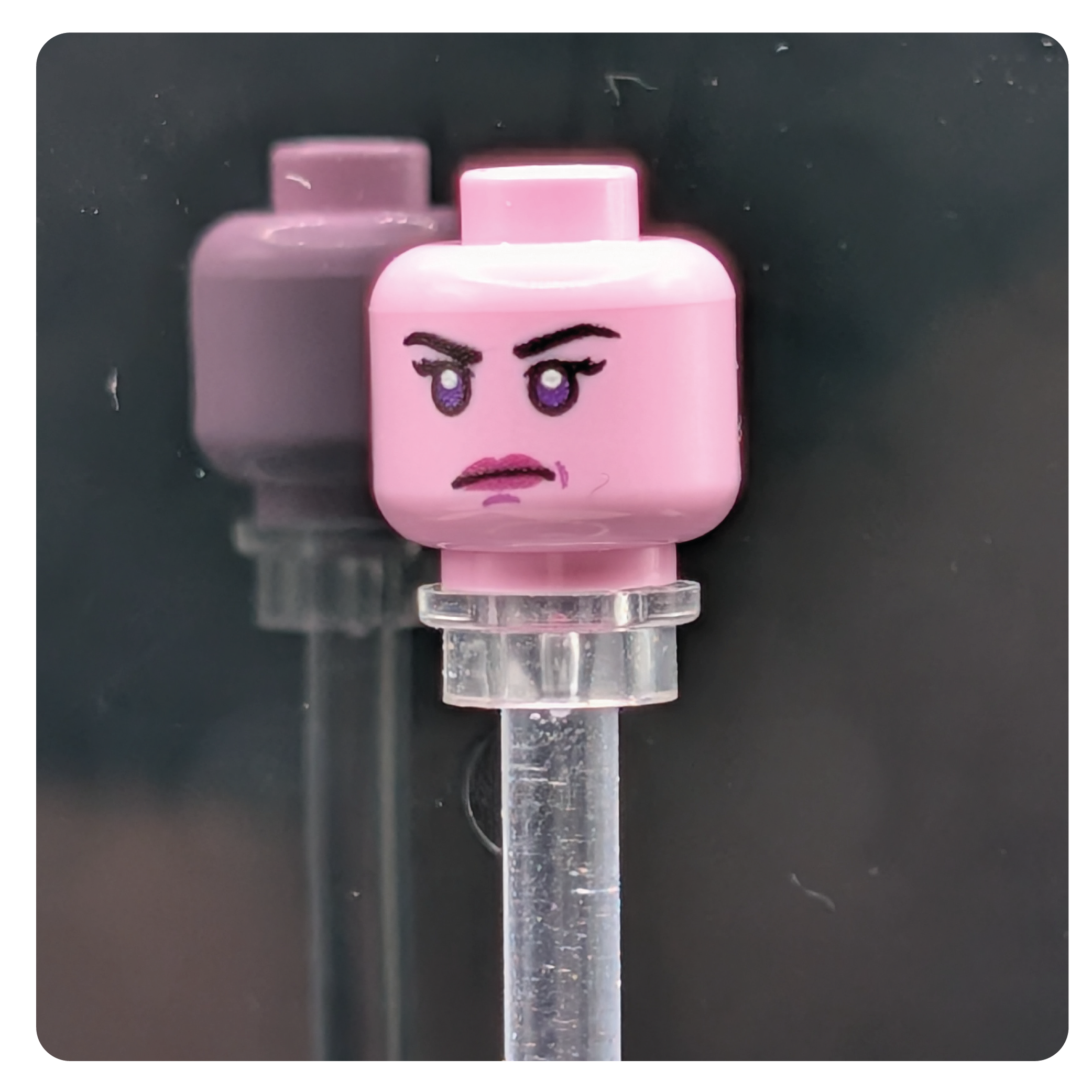SW Customs Head - Zeltron Female Enforcer Head