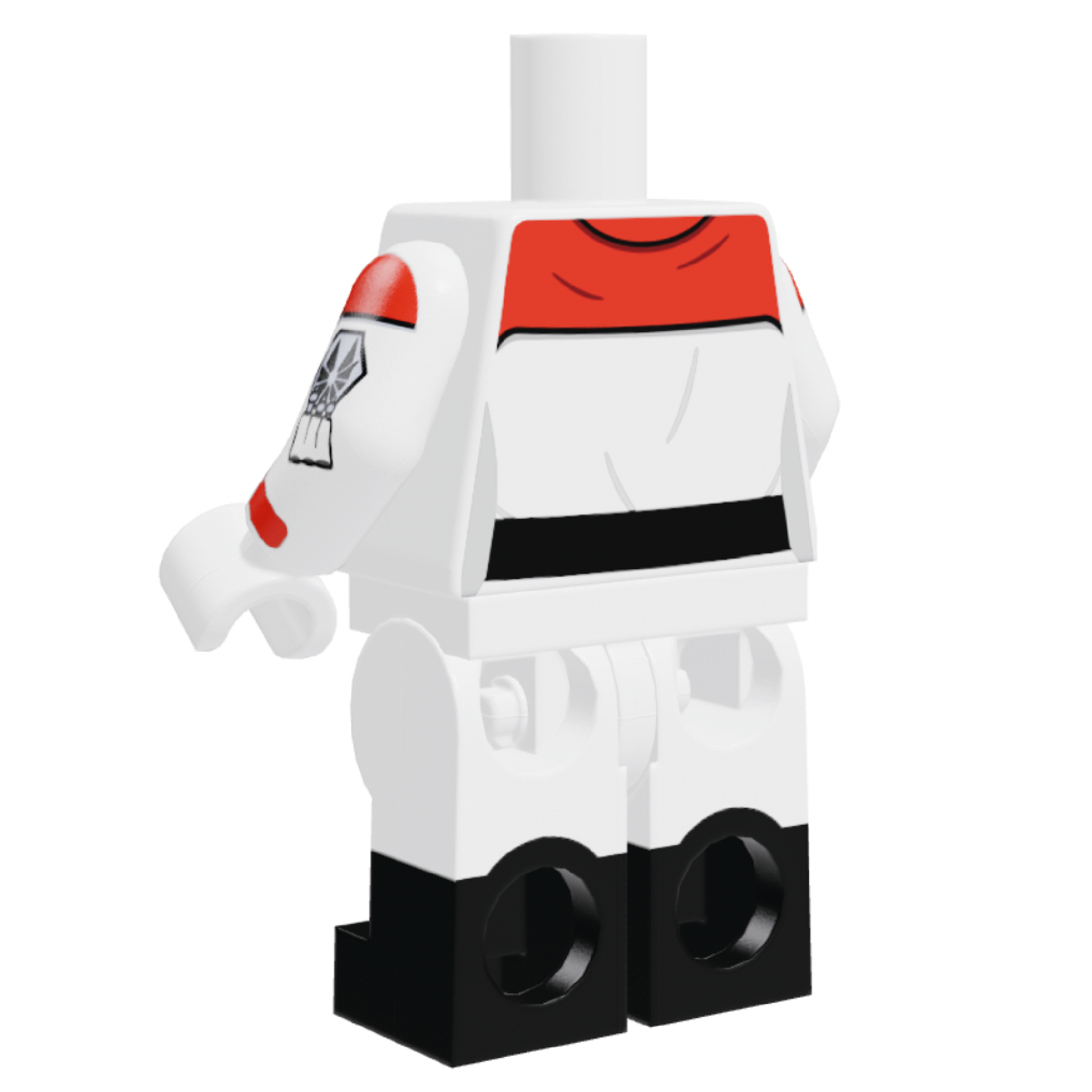 SW Customs Sienar Fleet Systems Body Female