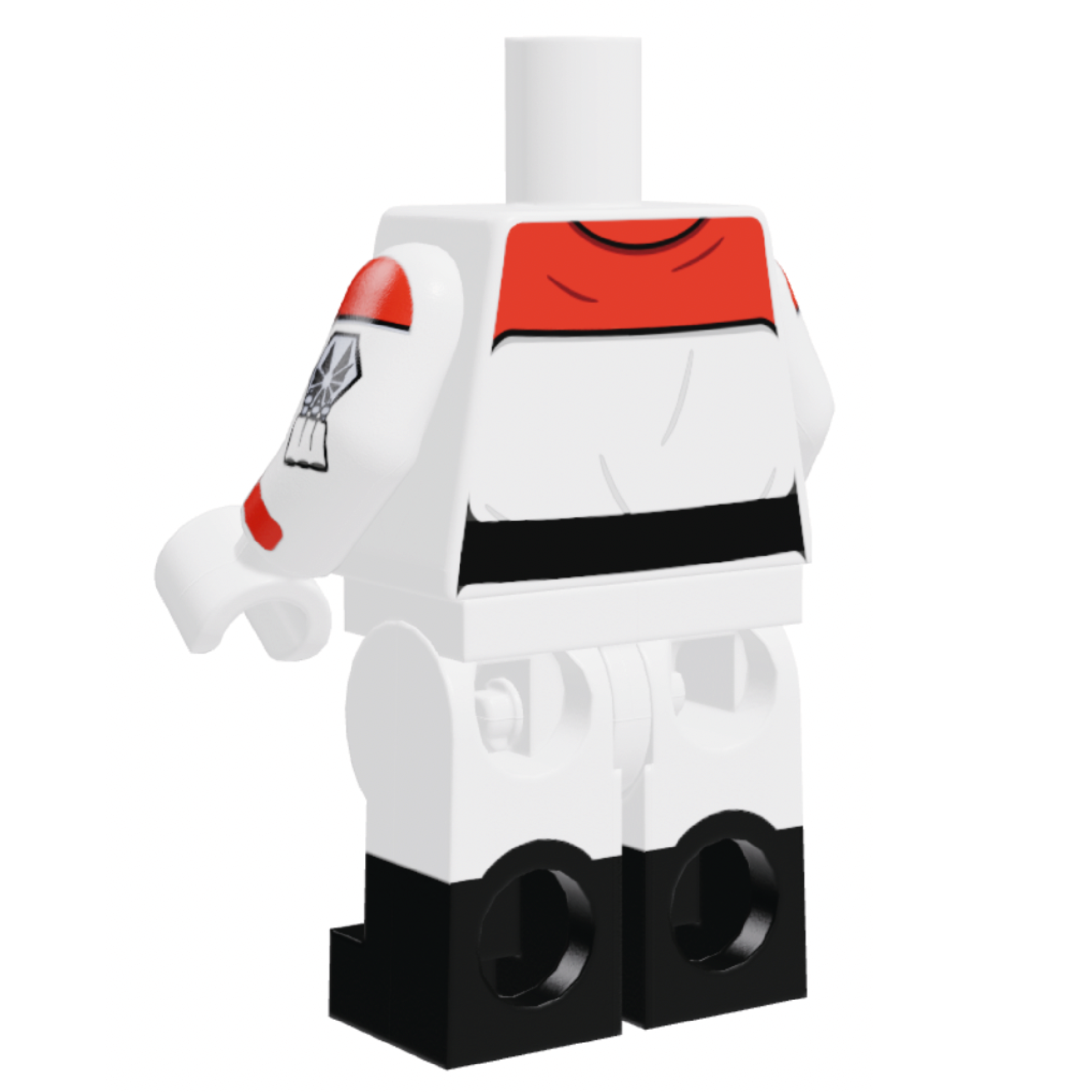 SW Customs Sienar Fleet Systems Body Male