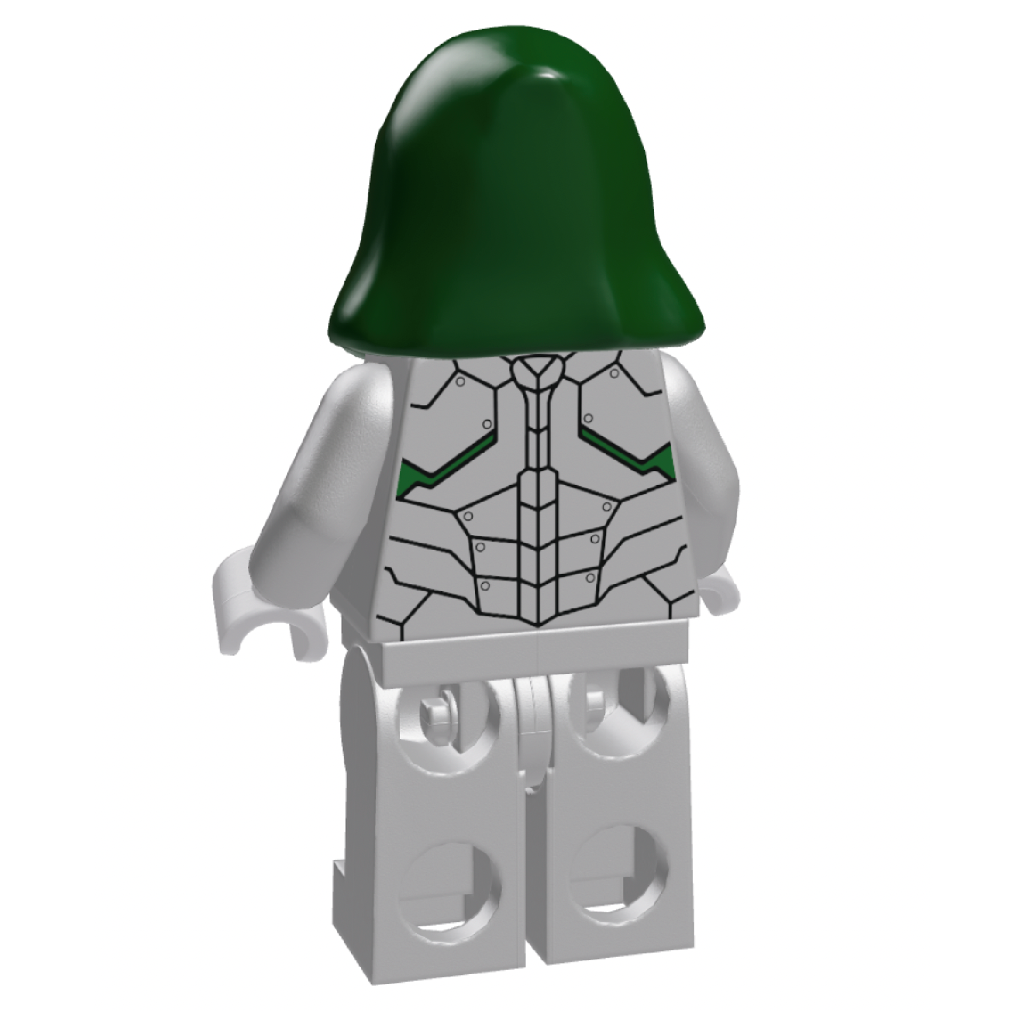 Notorious Metal Man Minifigure by Brickotar