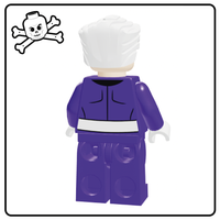 Magneto Purple Outfit Minifigure