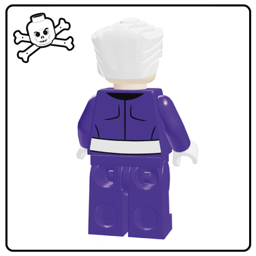 Magneto Purple Outfit Minifigure