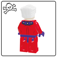 Magneto Red Outfit Minifigure