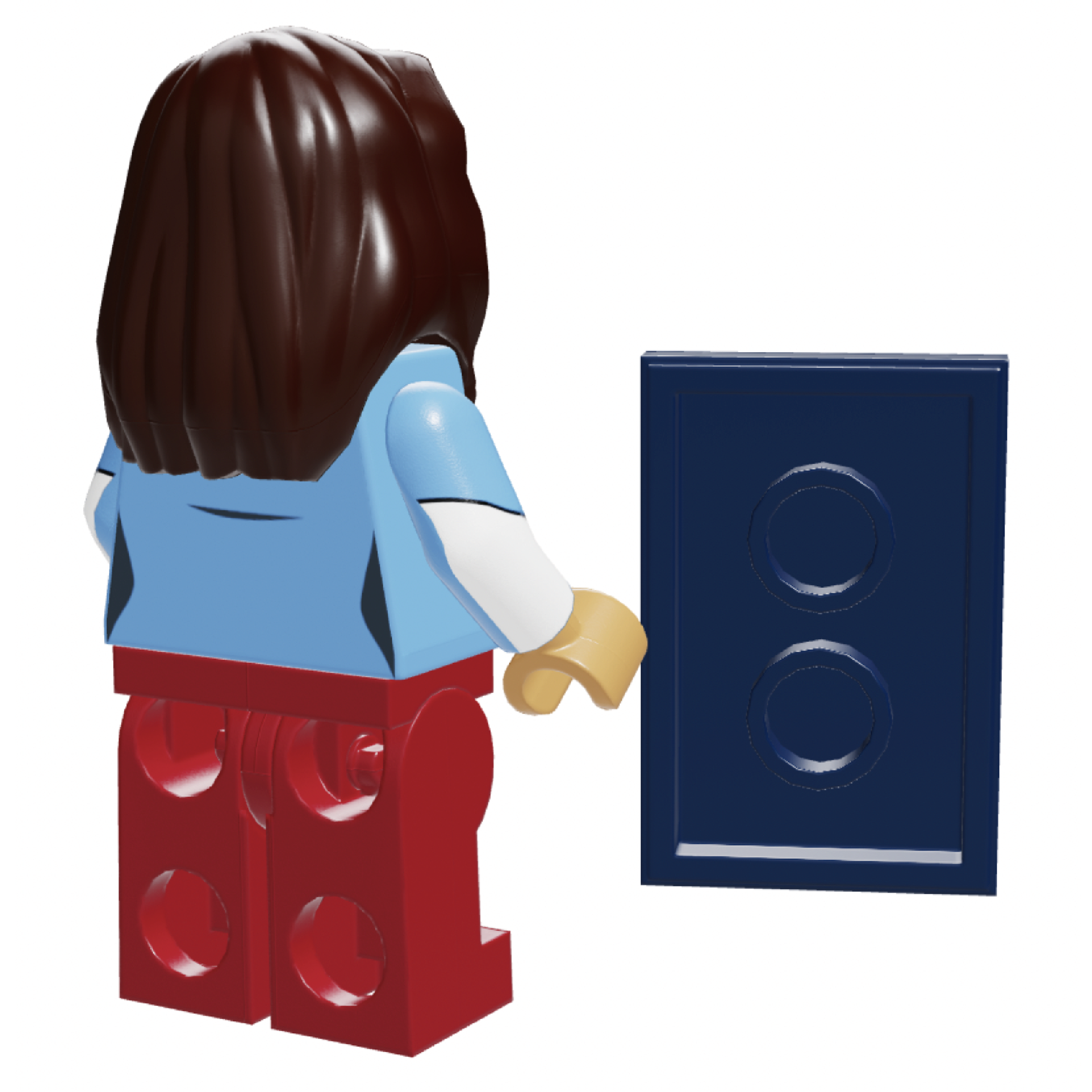 Rio Morales Minifigure by Brickotar