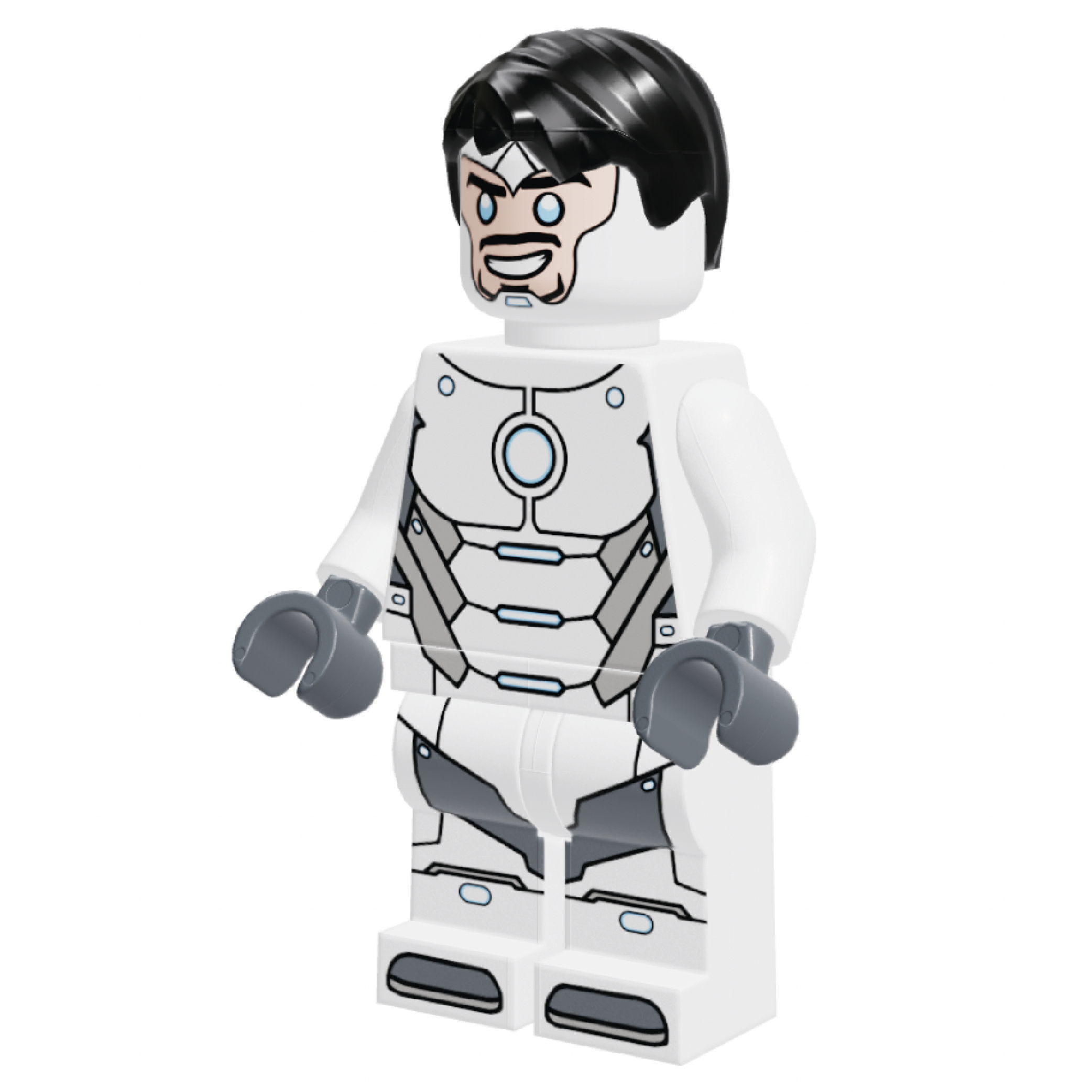 Metal lego man hotsell