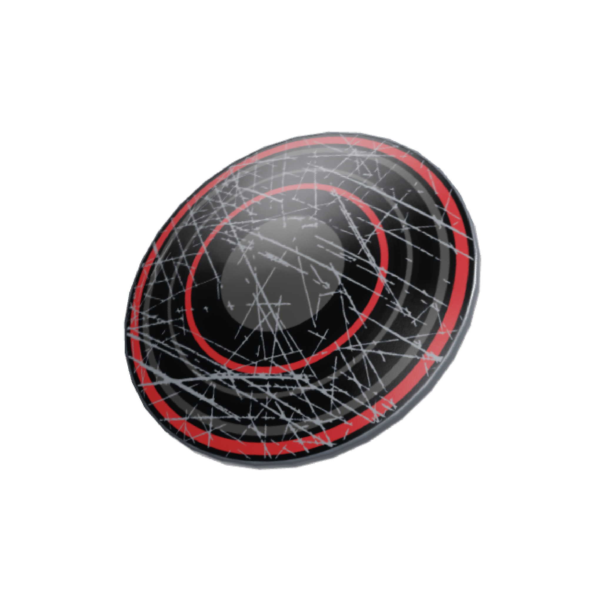 Super Heroes Custom Shield US Agent Damaged