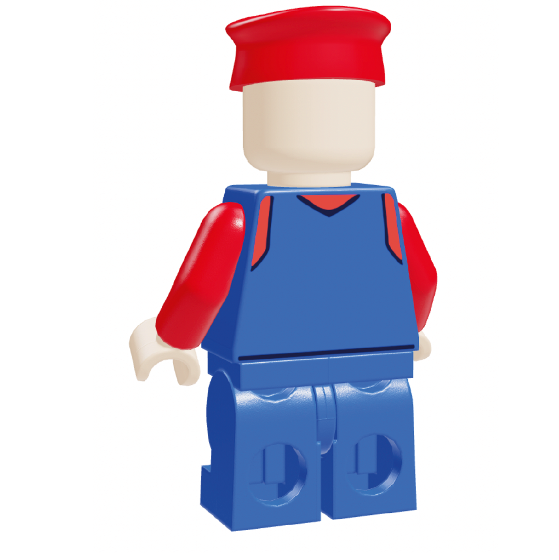 The Italian Plumber Minifigure