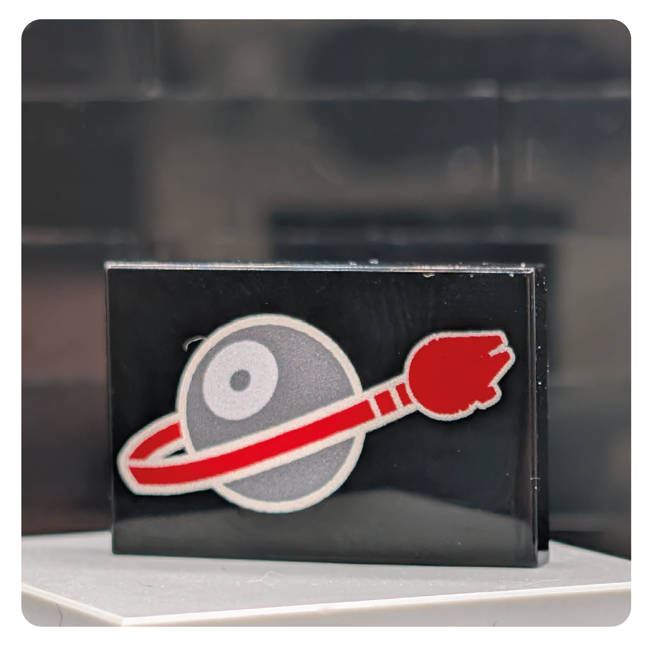 SW Customs 2x3 Tile Classic Falcon
