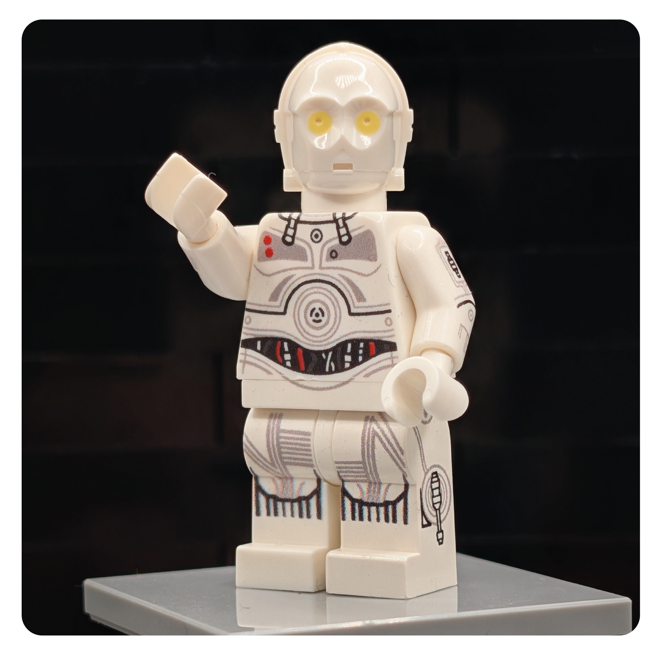 SW Customs K-3PO Protocol Droid
