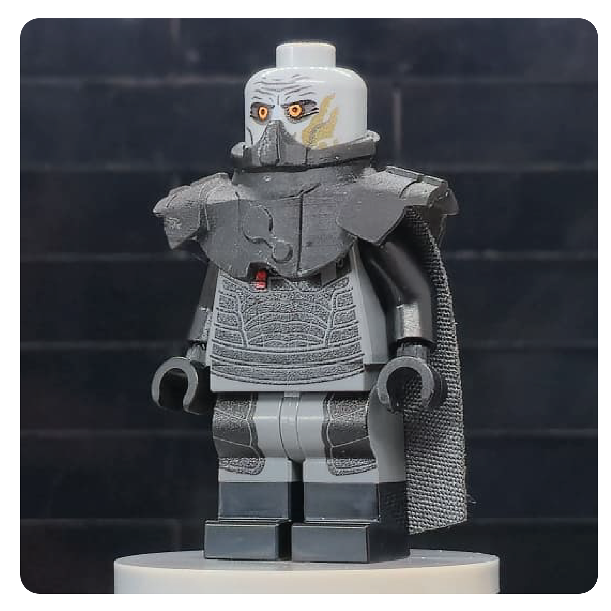 SW Customs Collectible Figure – The Fallen Conqueror
