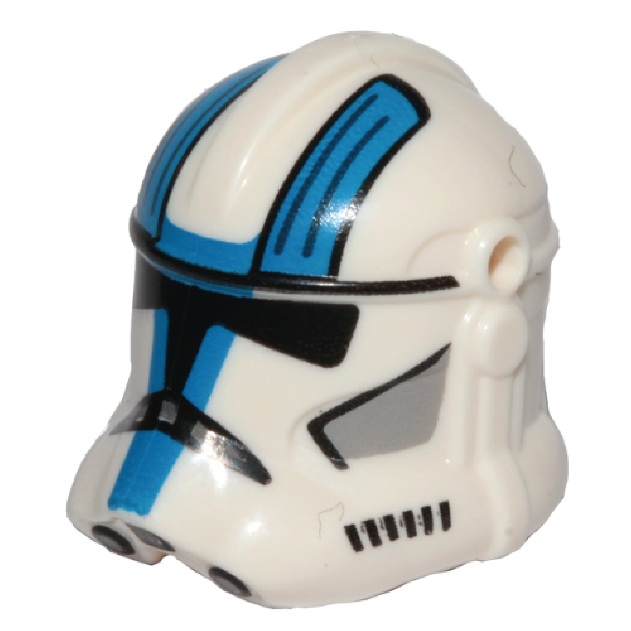 LEGO Star Wars Helmet Clone Trooper 501st Legion Black Markings