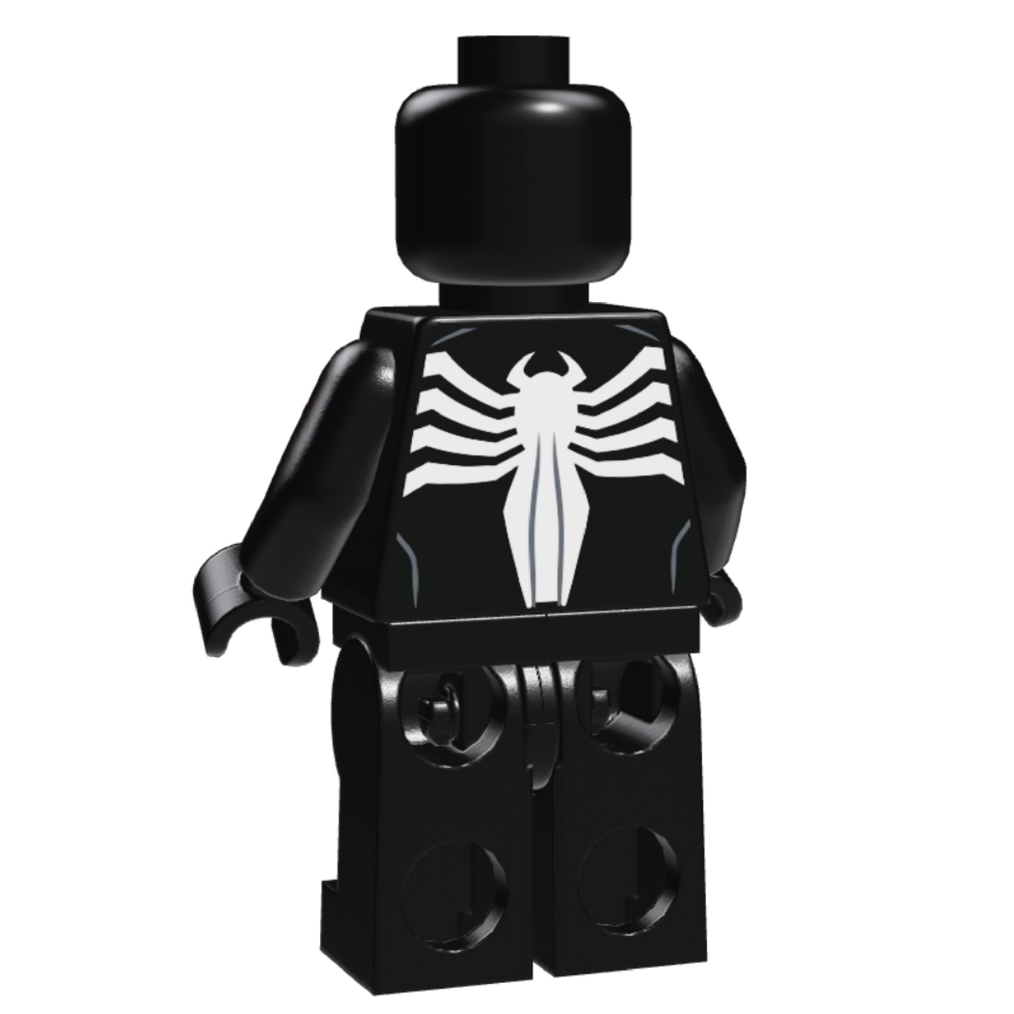 Symbiote Wall Crawler Minifigure