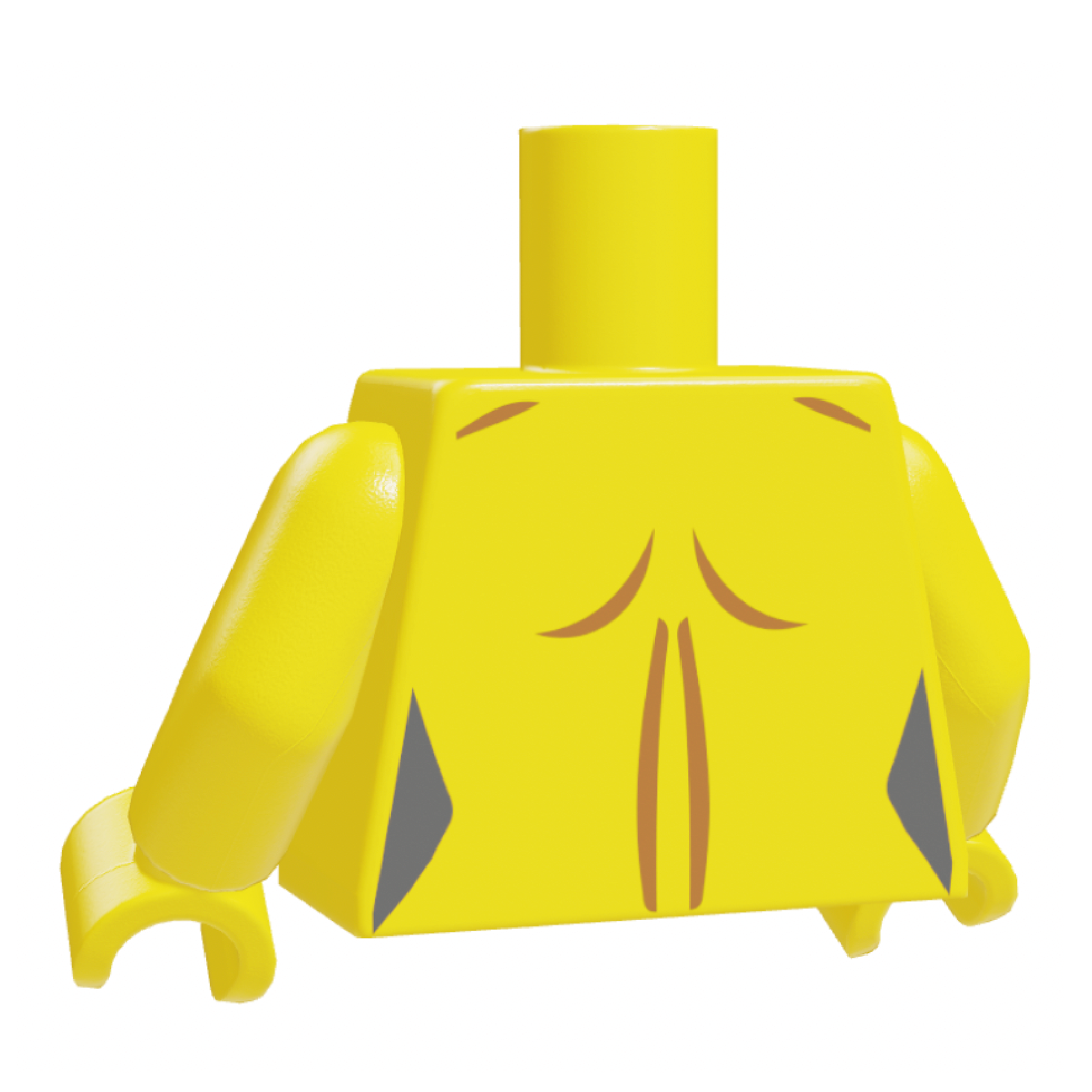 Anatomic Wonder Torso Yellow