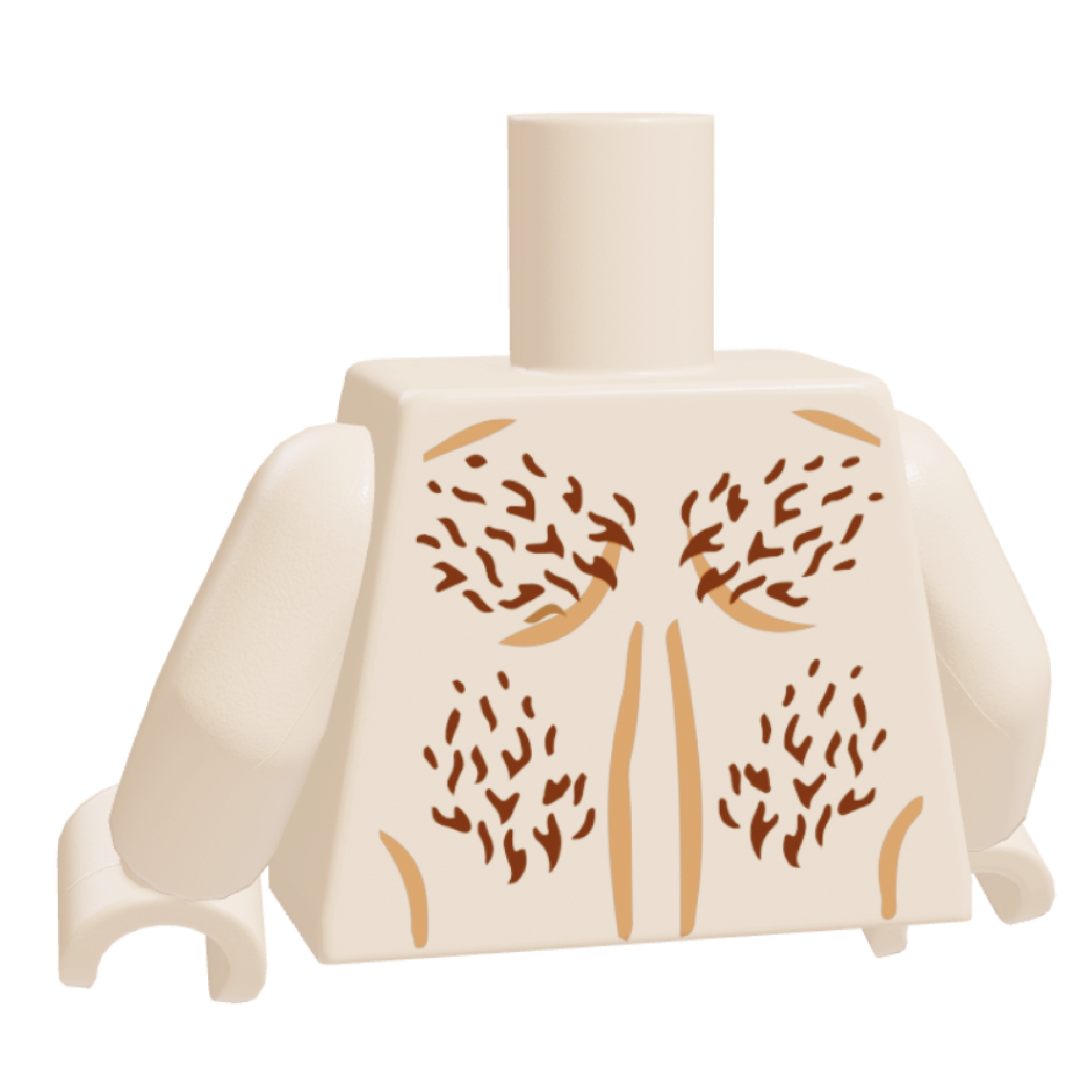 Turrón Ligero Torso Gordo y Peludo