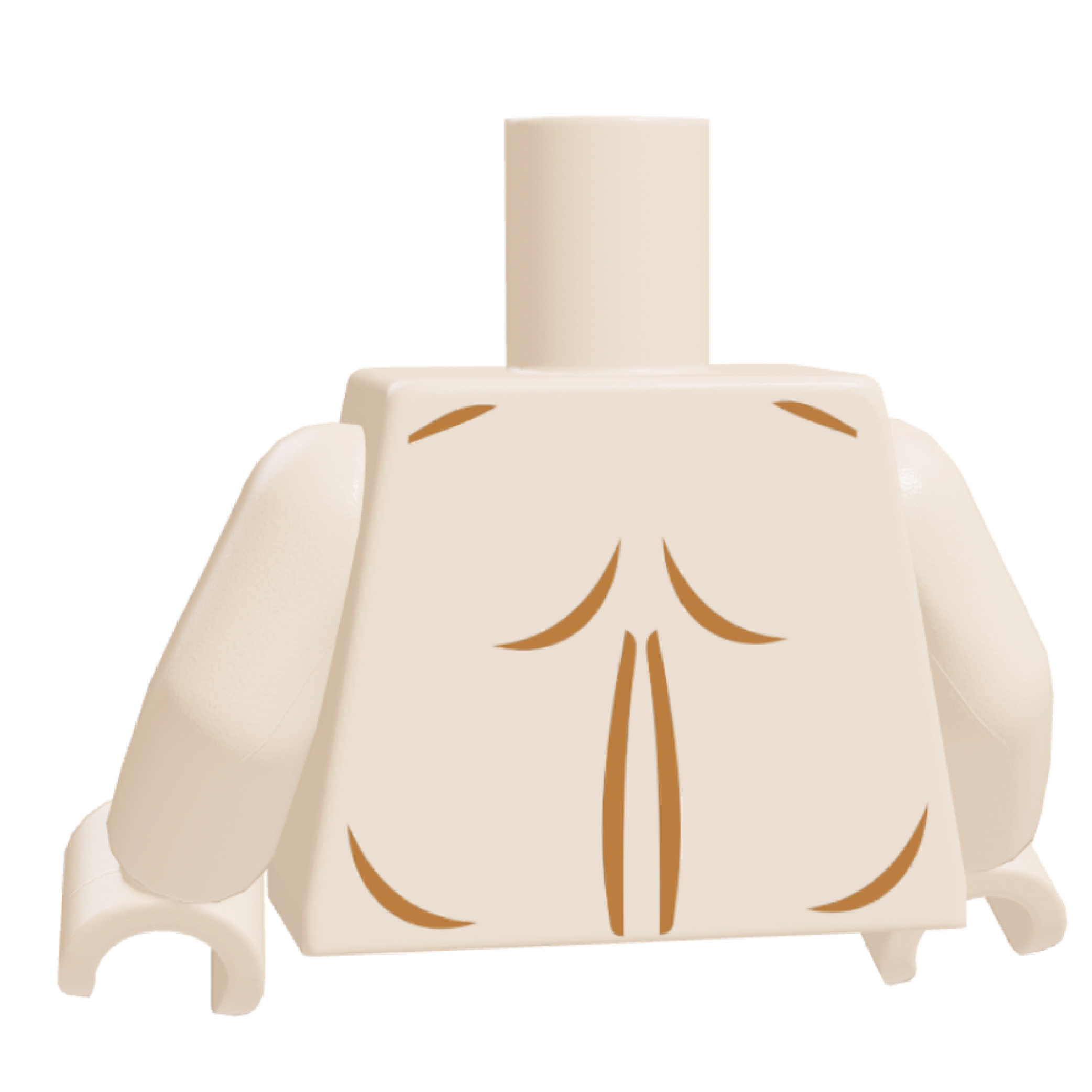 Big Mama Torso Light Nougat