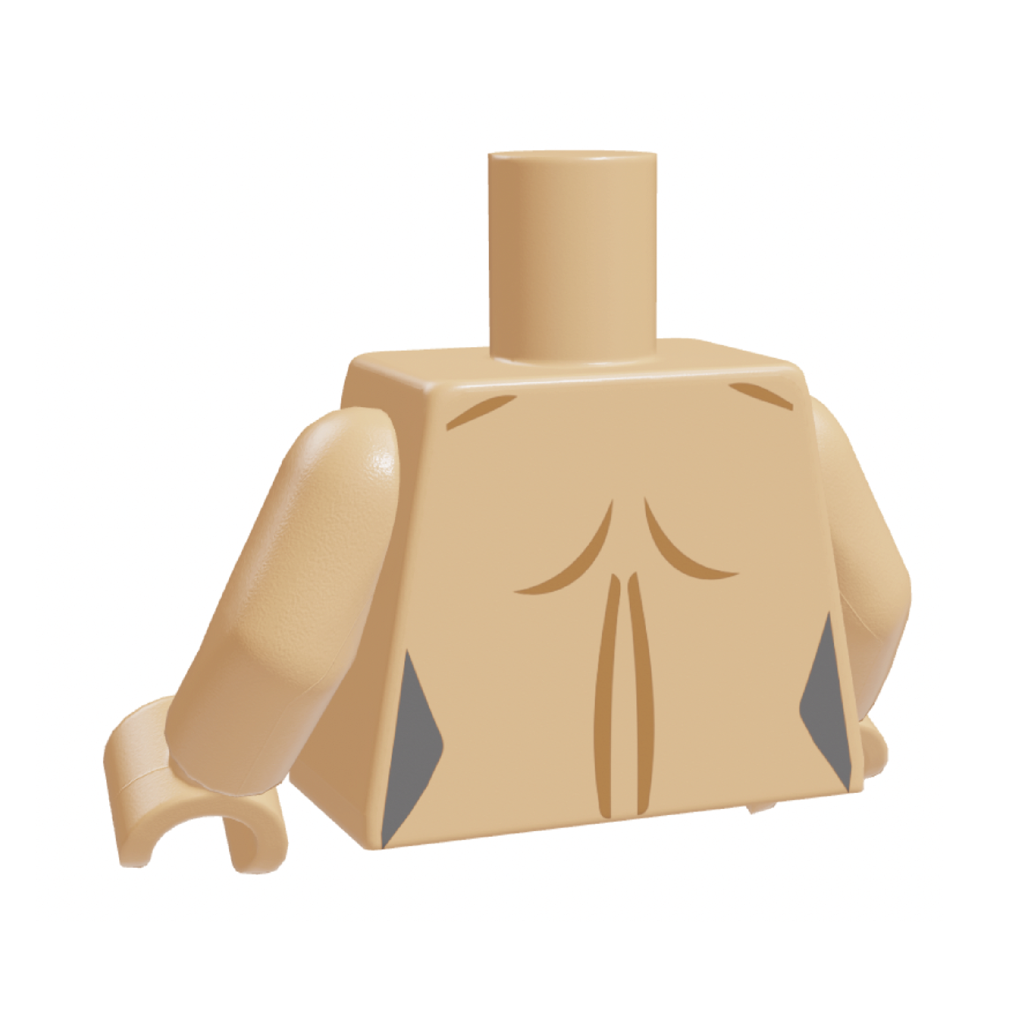 Boobies Torso Nougat