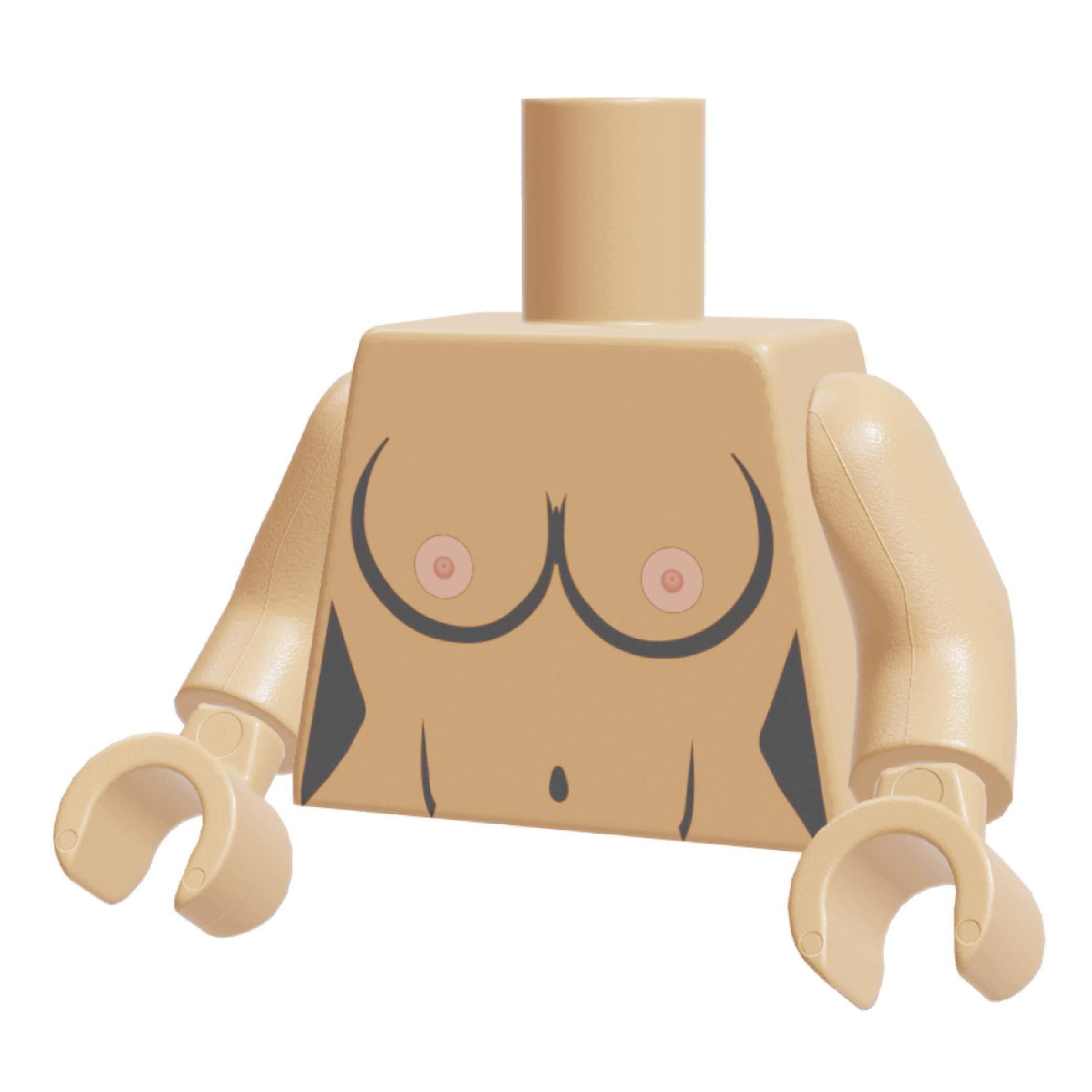 Boobies Torso Nougat