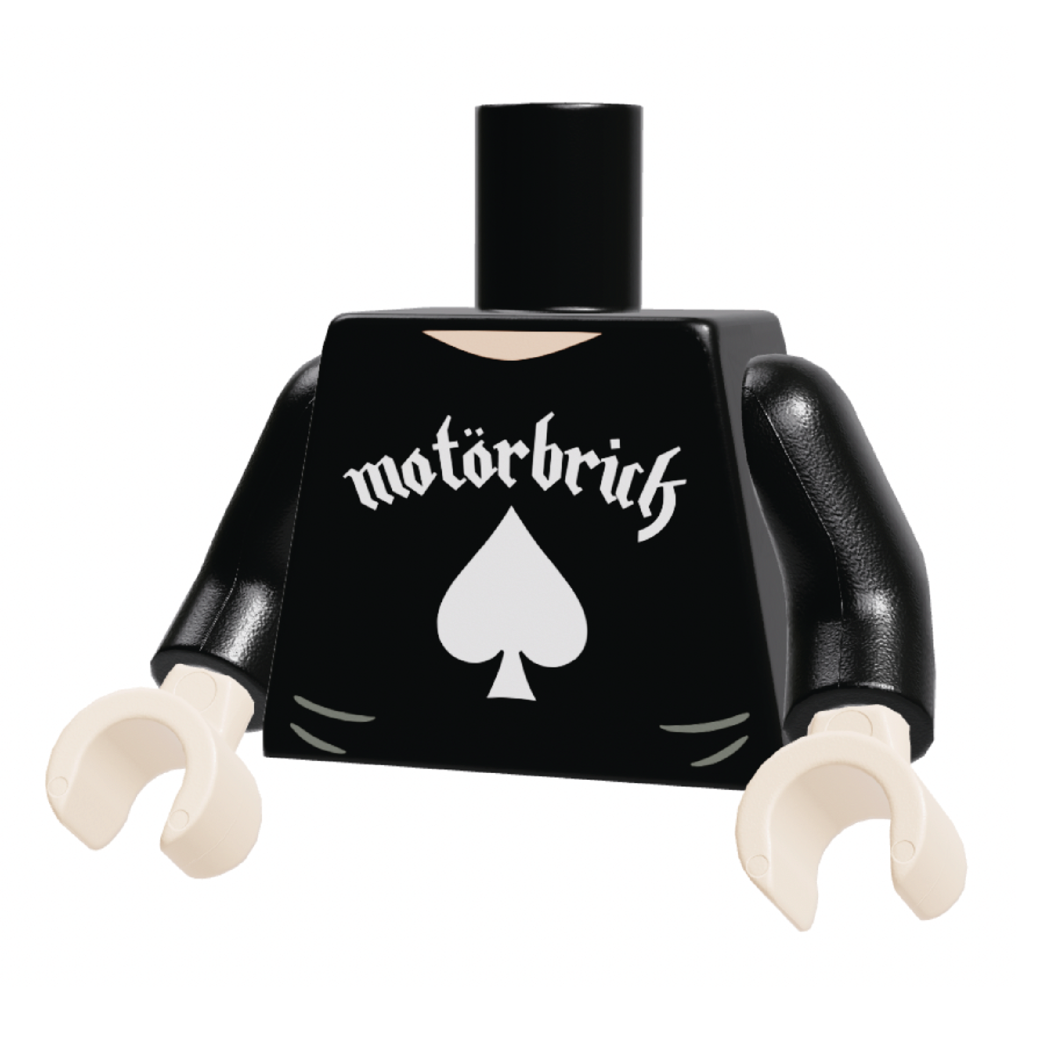 Band Shirt Torso Motörbrick Black