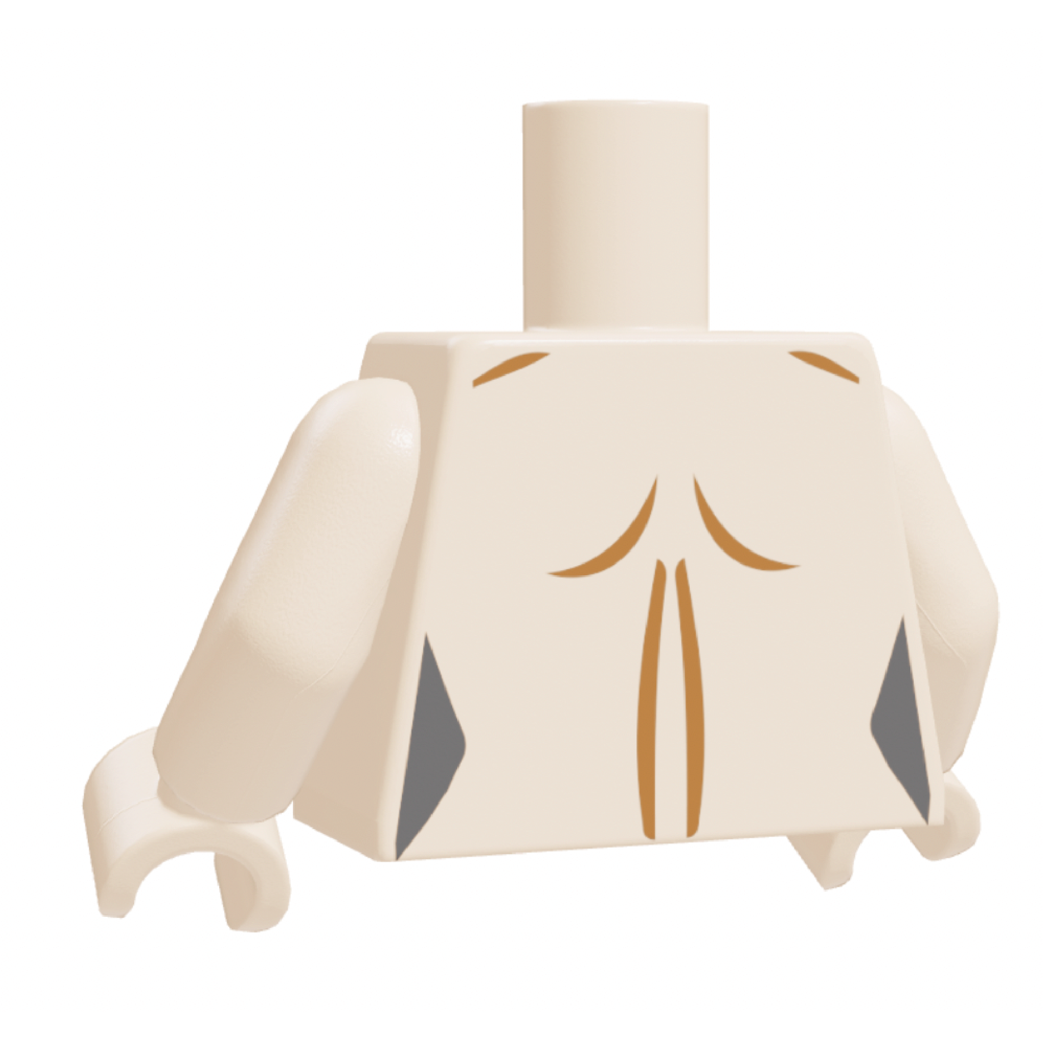 Boobies Torso Light Nougat