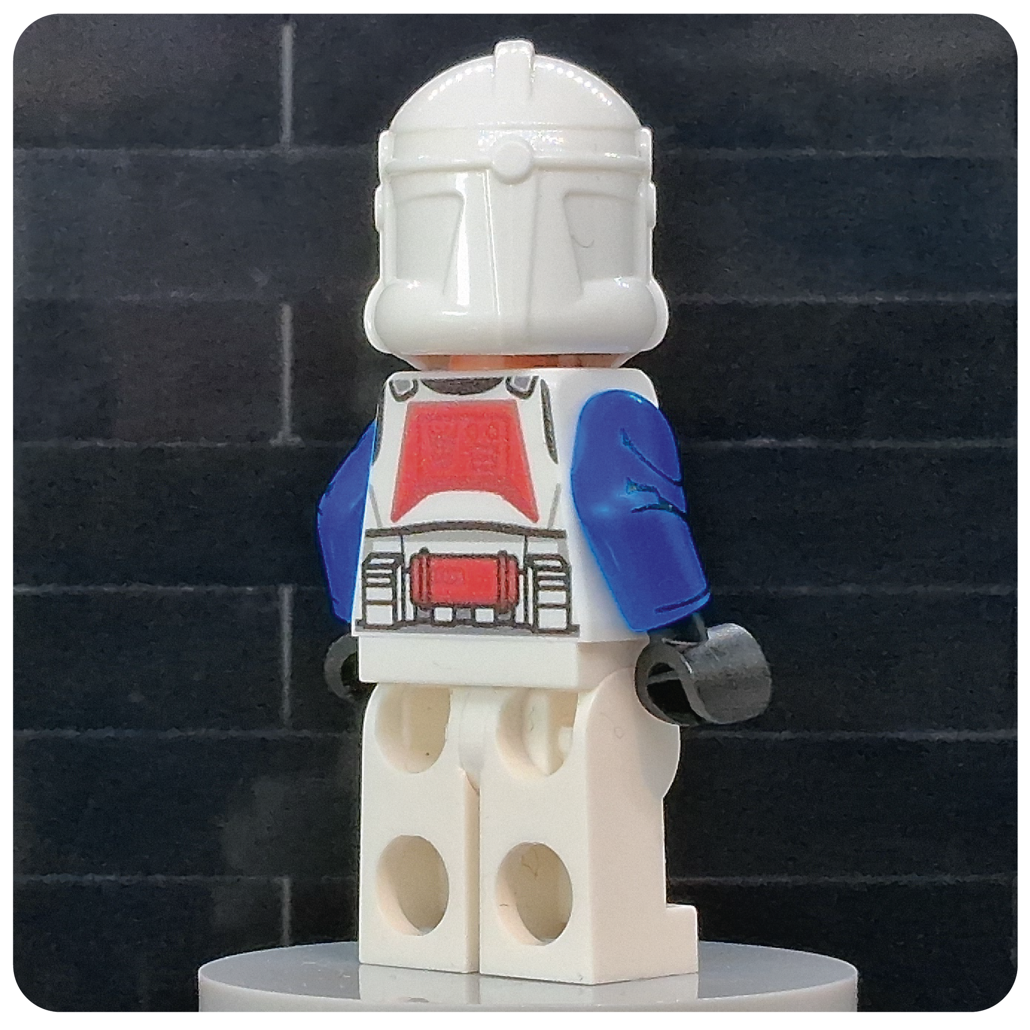 SW Customs Minifigur - Starscream Clone Trooper
